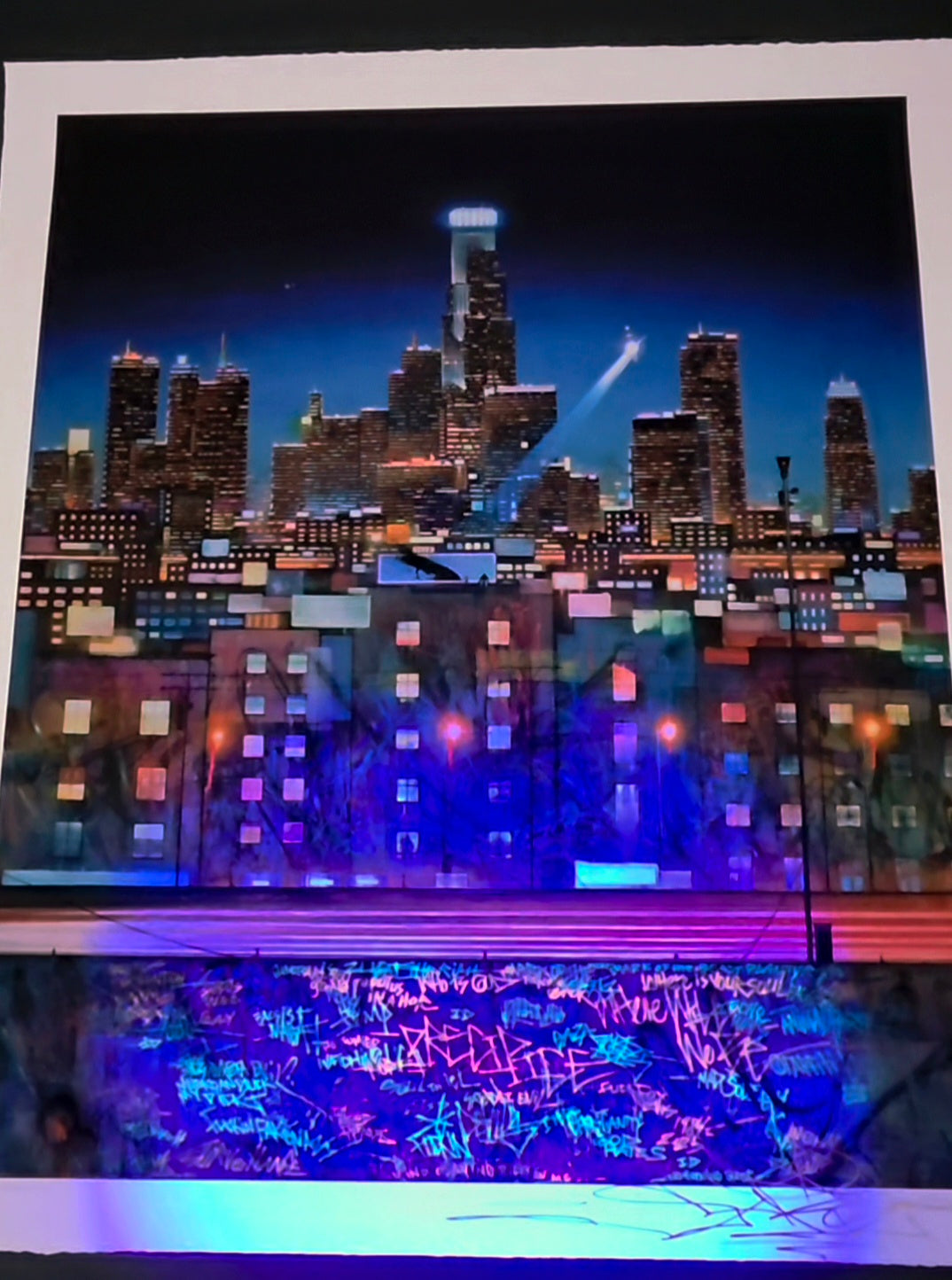 "PRECIPICE" LARGE GICLEE