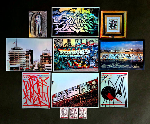 Mini Graff Photos Sicker Pack