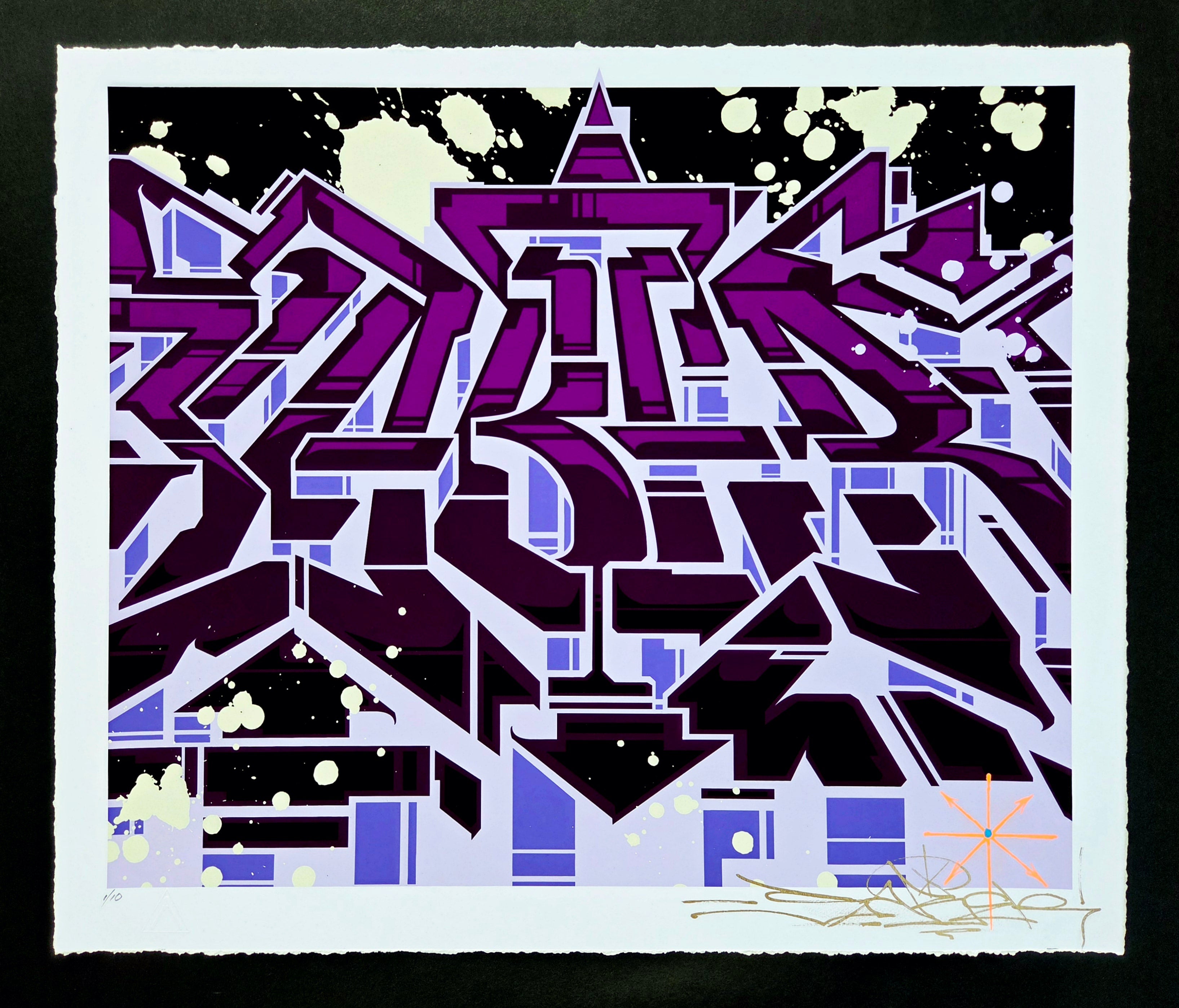 BATTLESTAR GRAFF VECTOR PURPLE