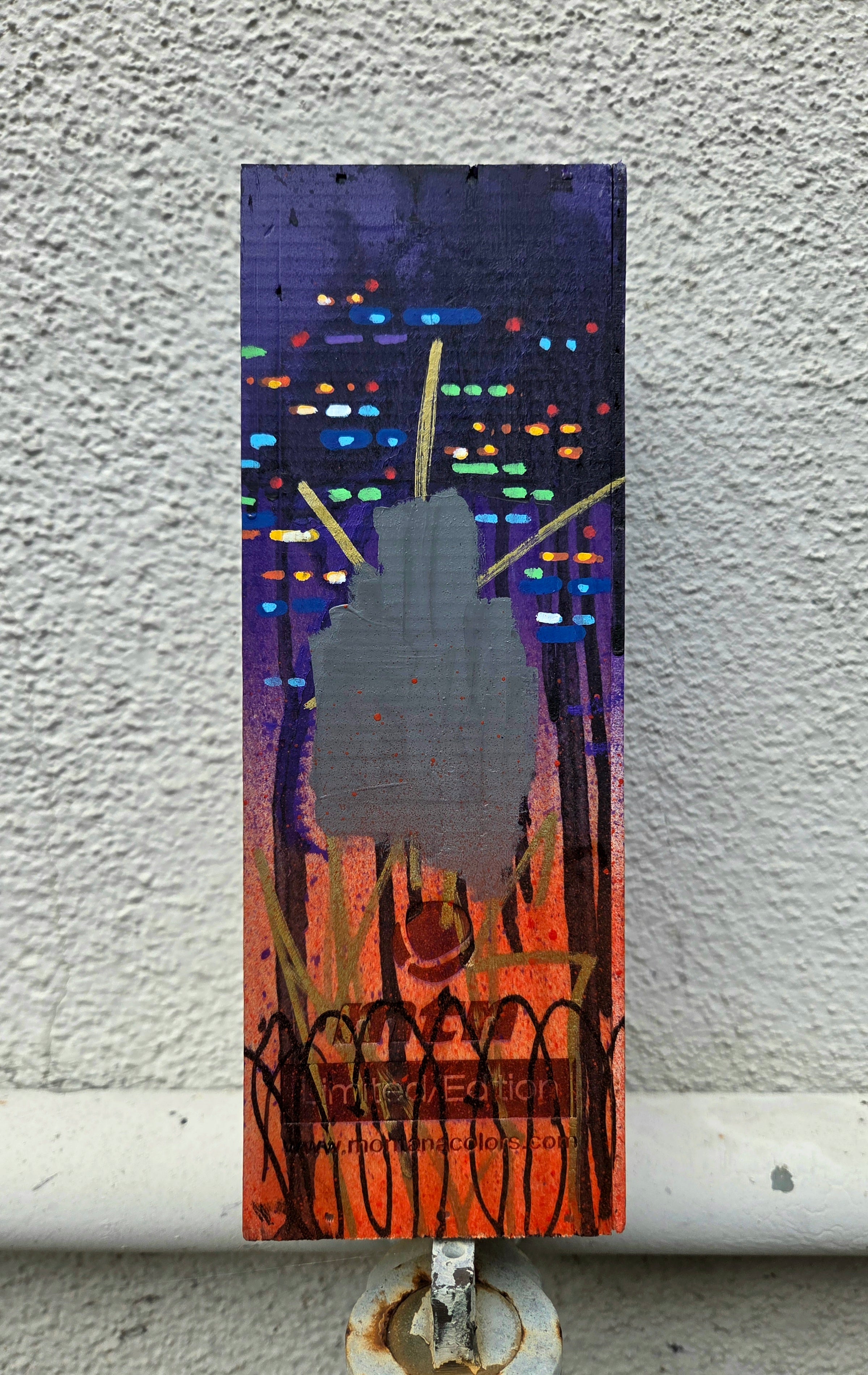 Limited Painted MTN Can