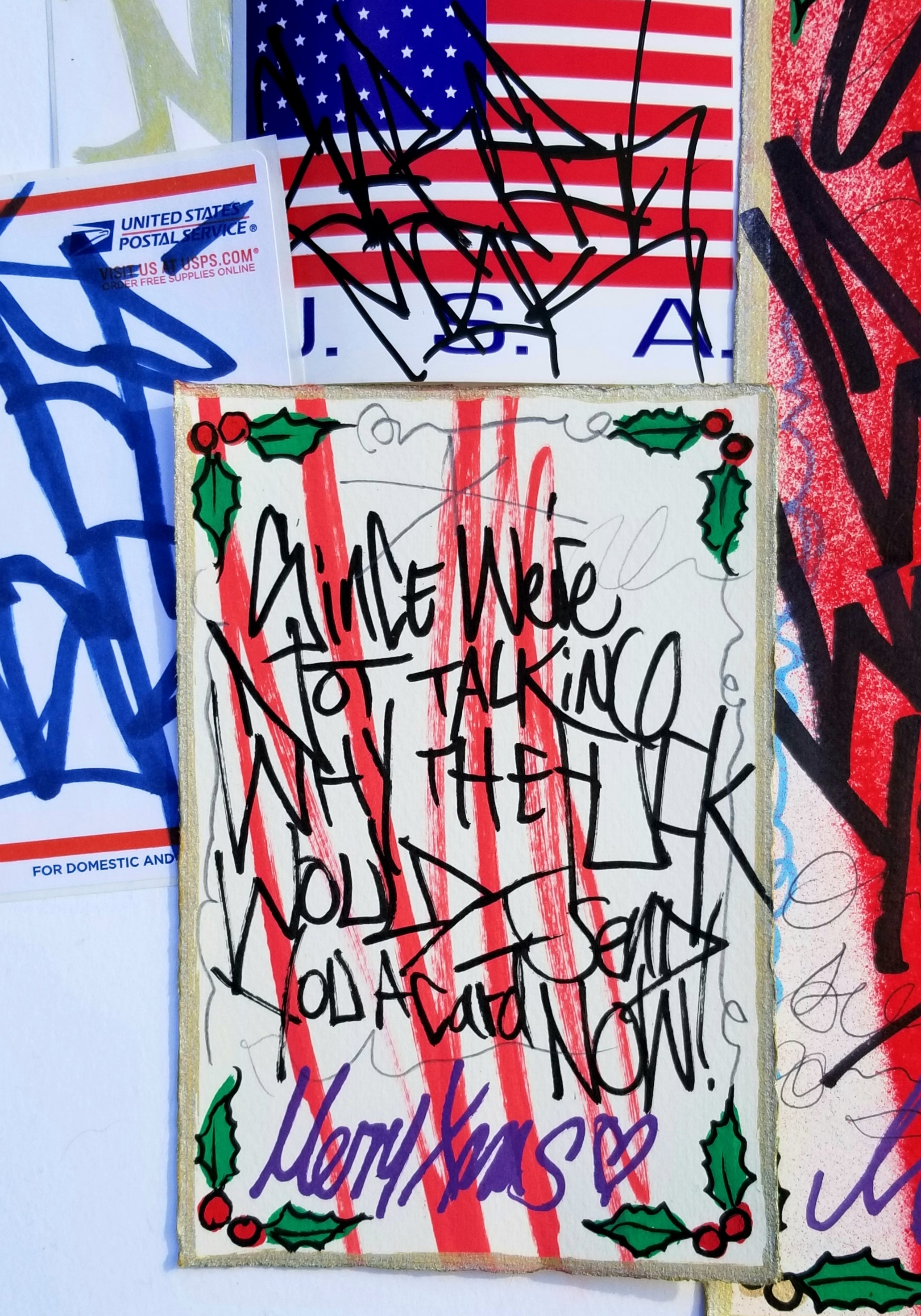 X-MAS CARD ❤ ICEBREAKER 2025 SUCKED