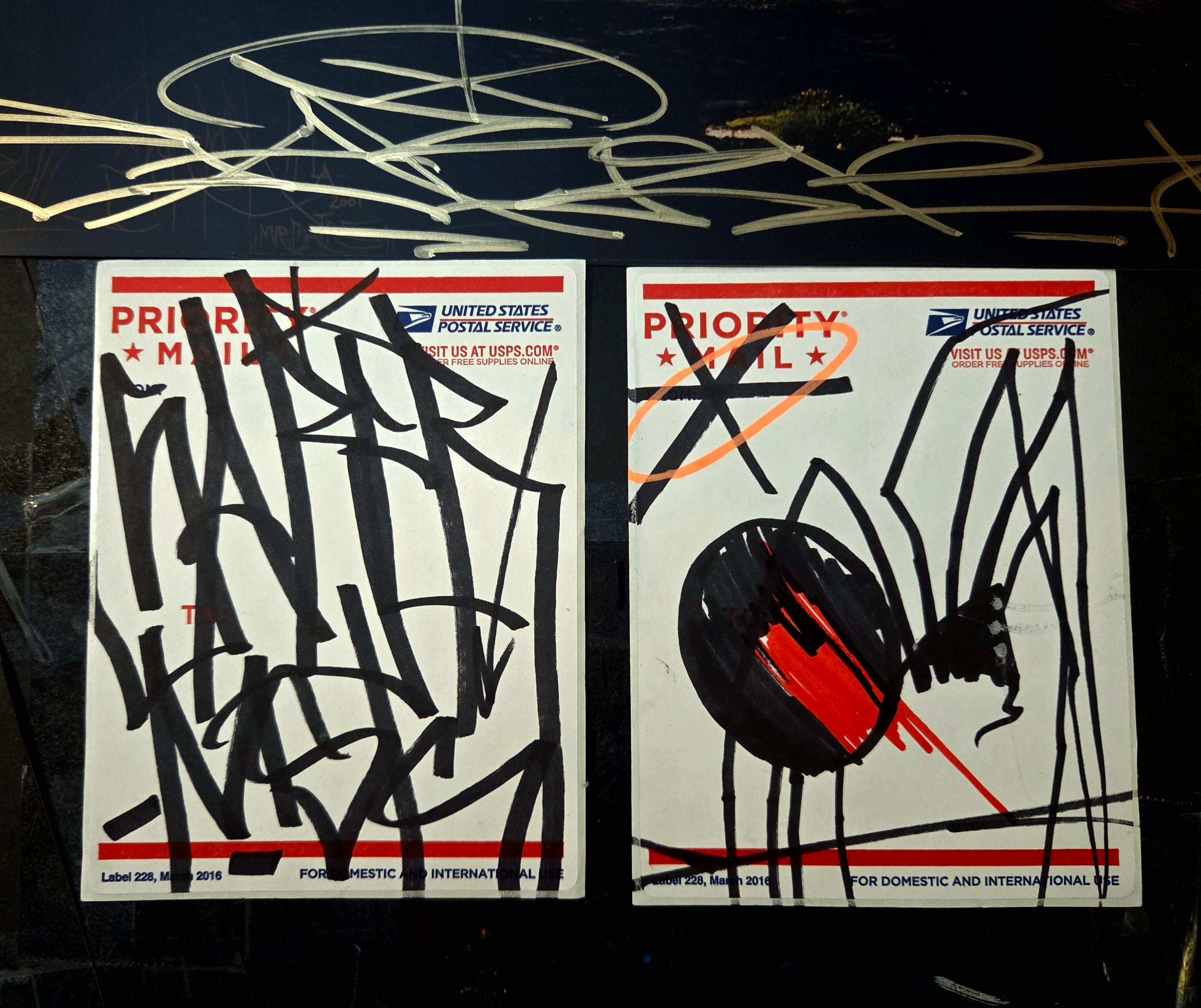 NEW LARIVER PIECE POSTERS