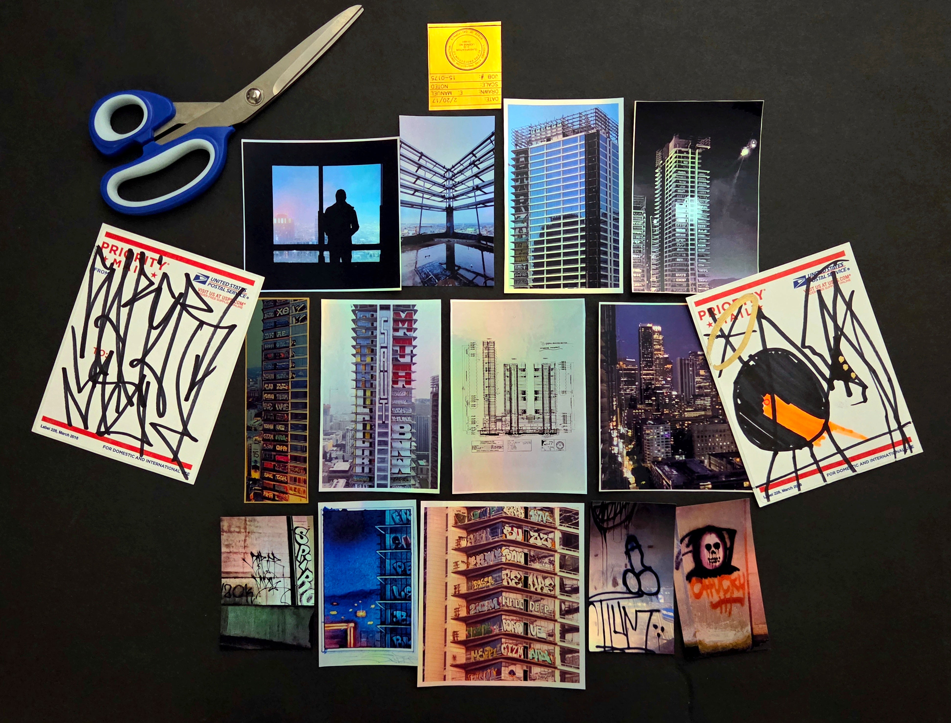 OCEANWIDE GRAFFITI TOWERS STICKER PACK