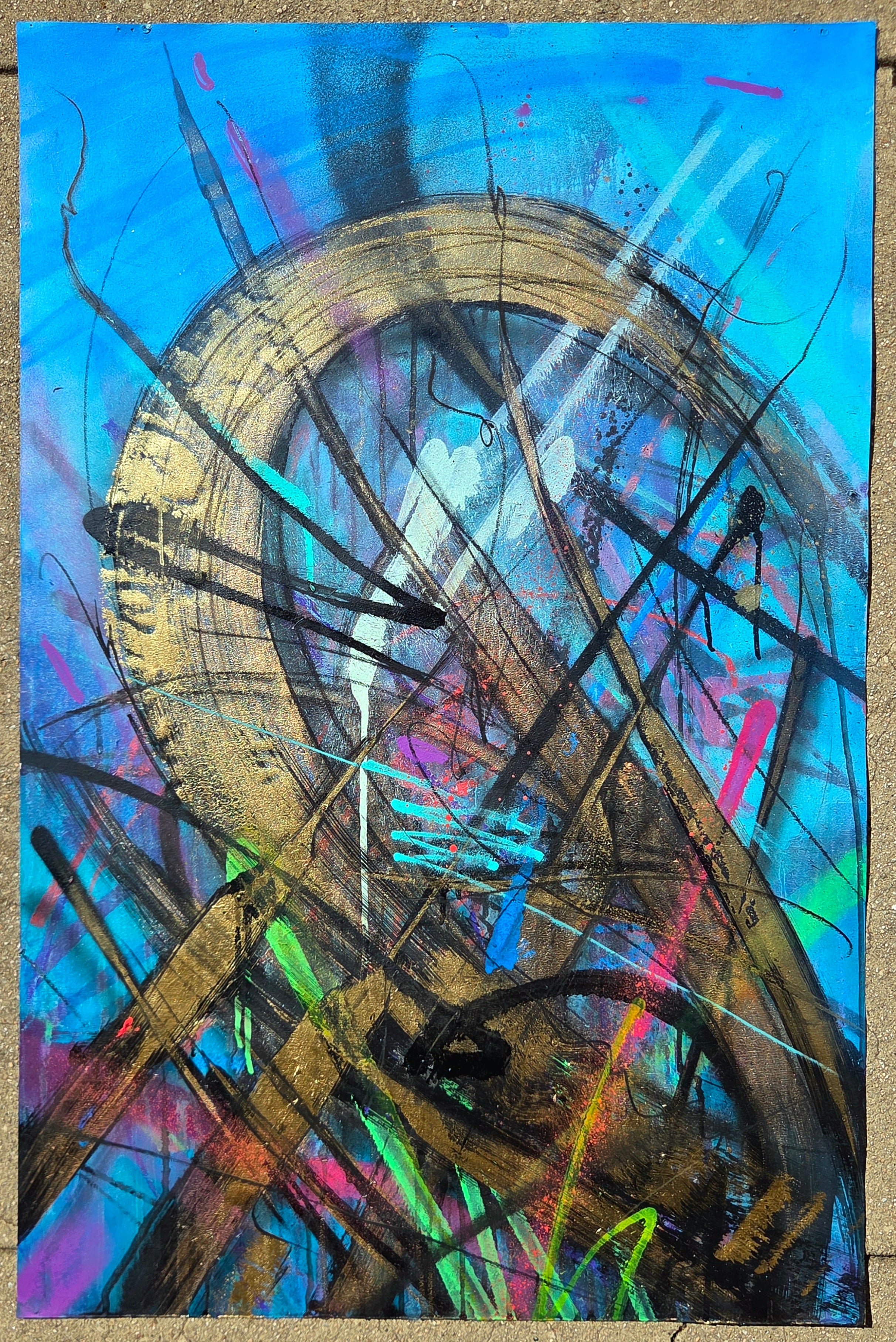 Paintings On Paper