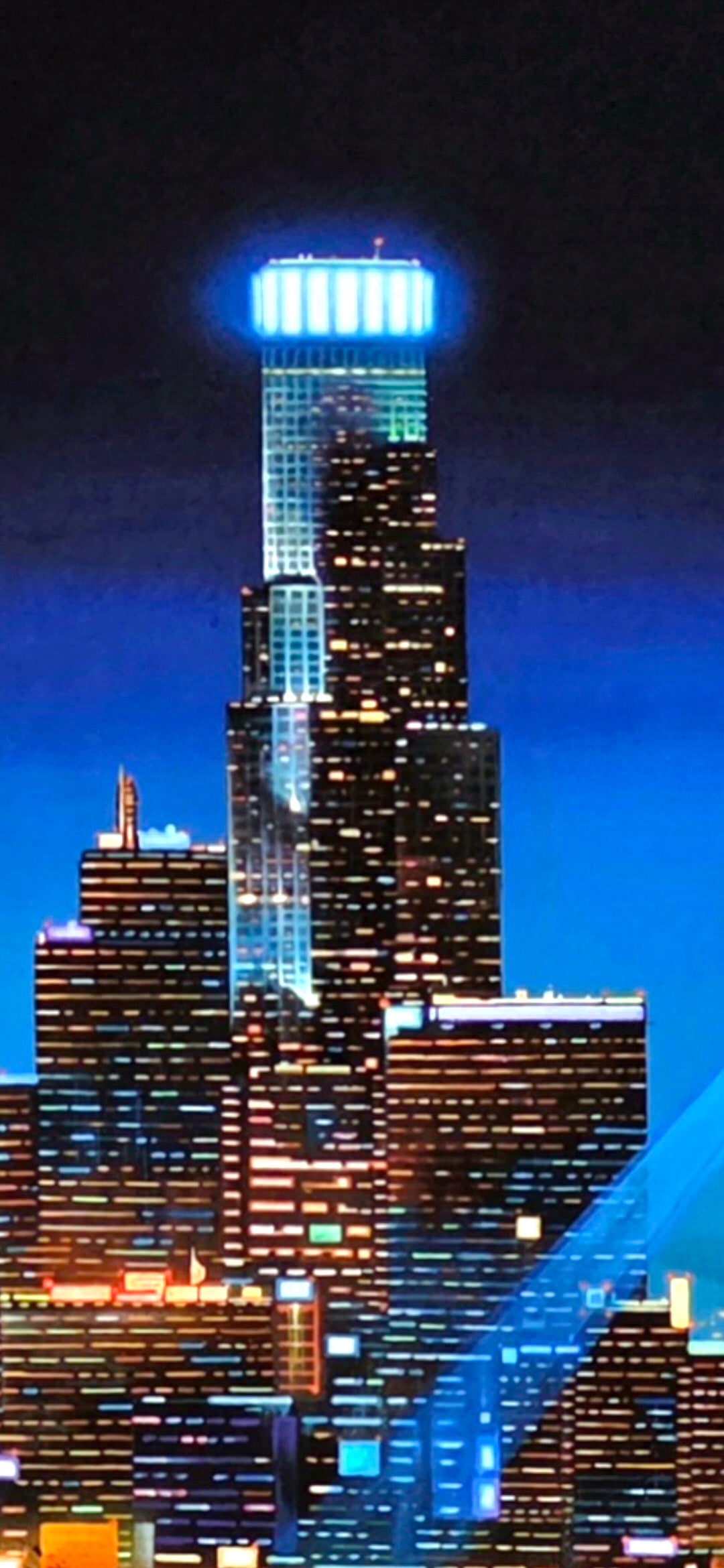 "PRECIPICE" LARGE GICLEE