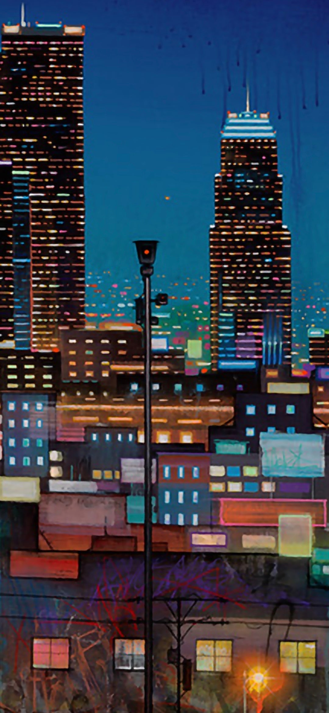 "PRECIPICE" LARGE GICLEE