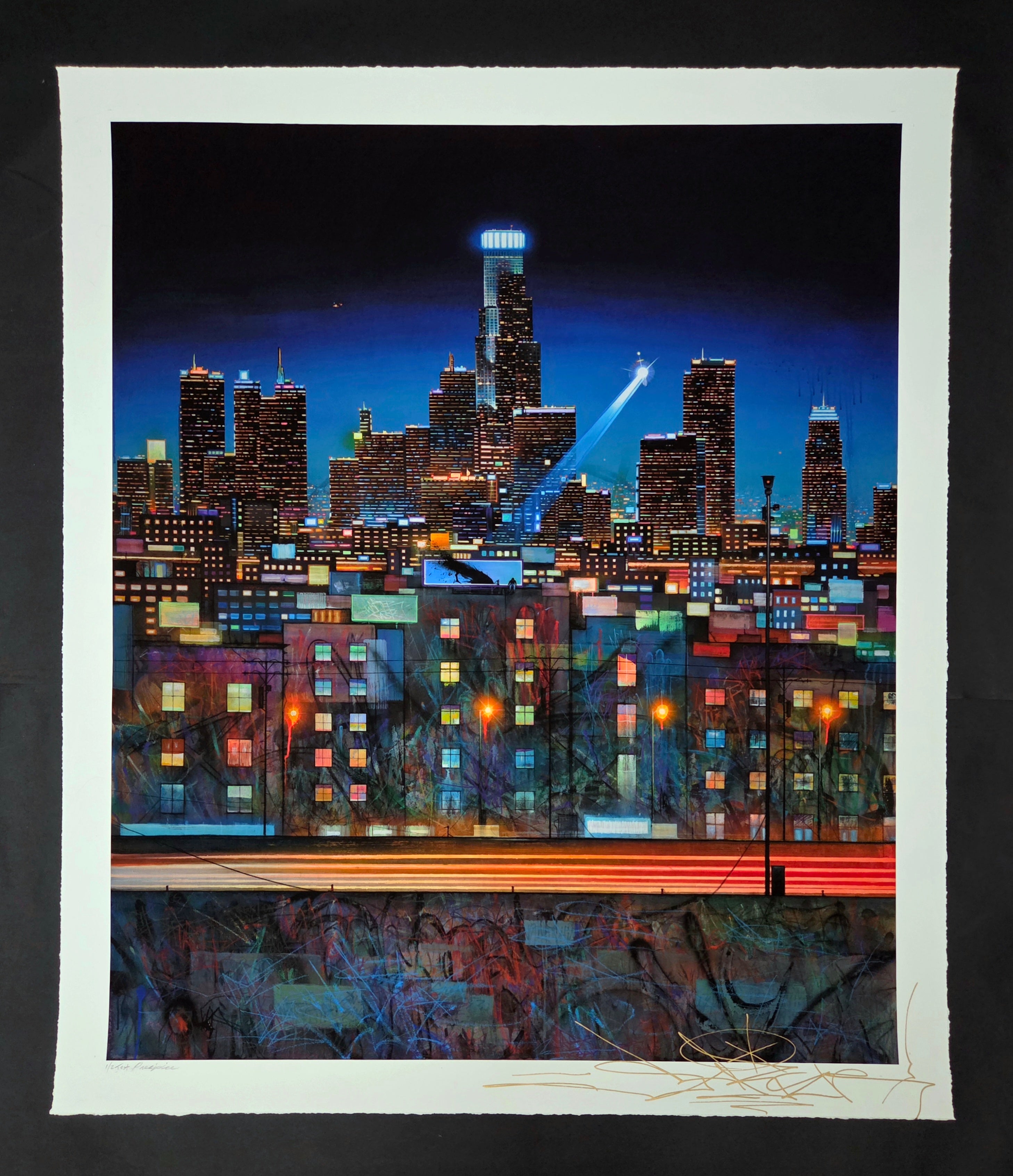 "PRECIPICE" LARGE GICLEE