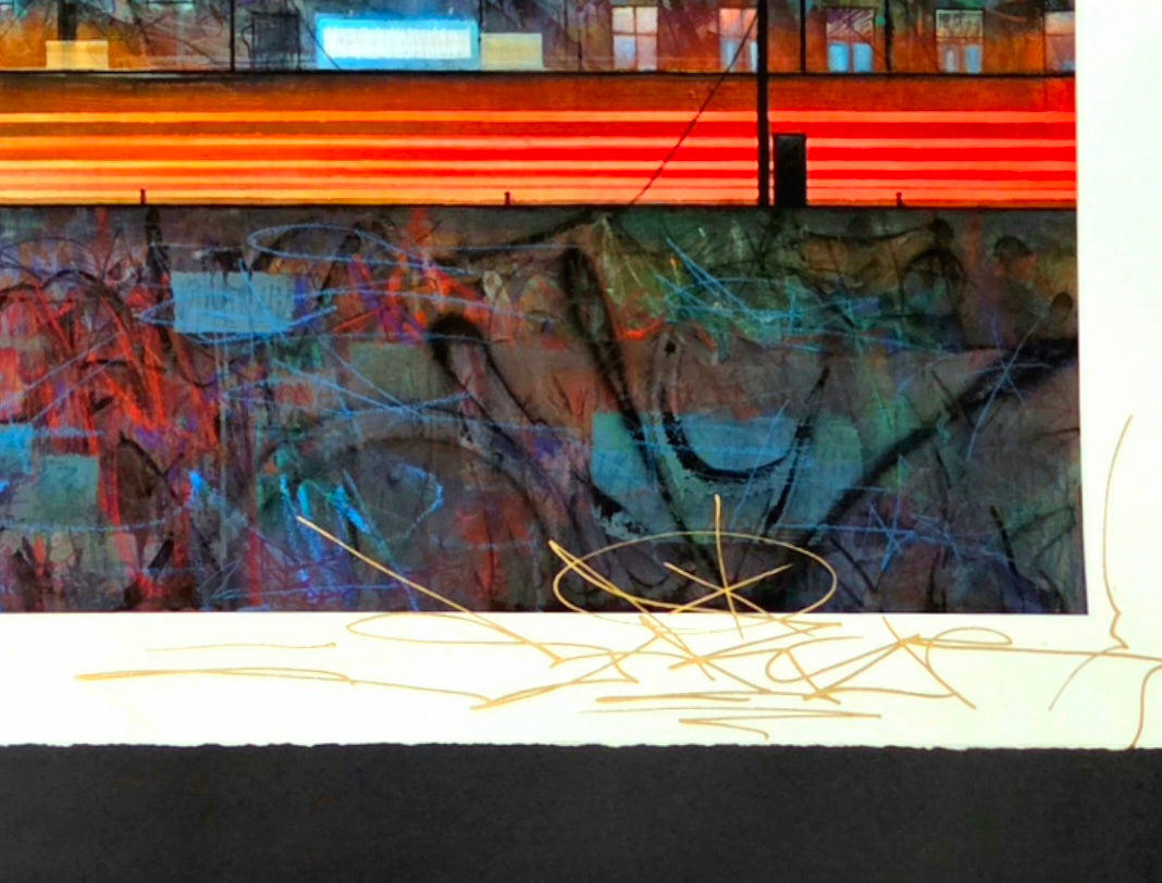 "PRECIPICE" LARGE GICLEE