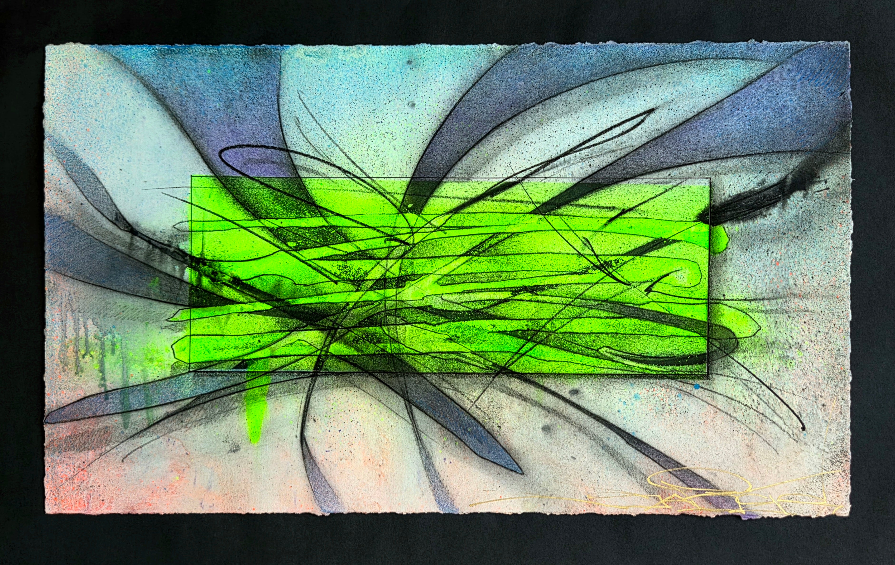 SYMPTOMATIC PAPER SERIES ARTIST PROOFS