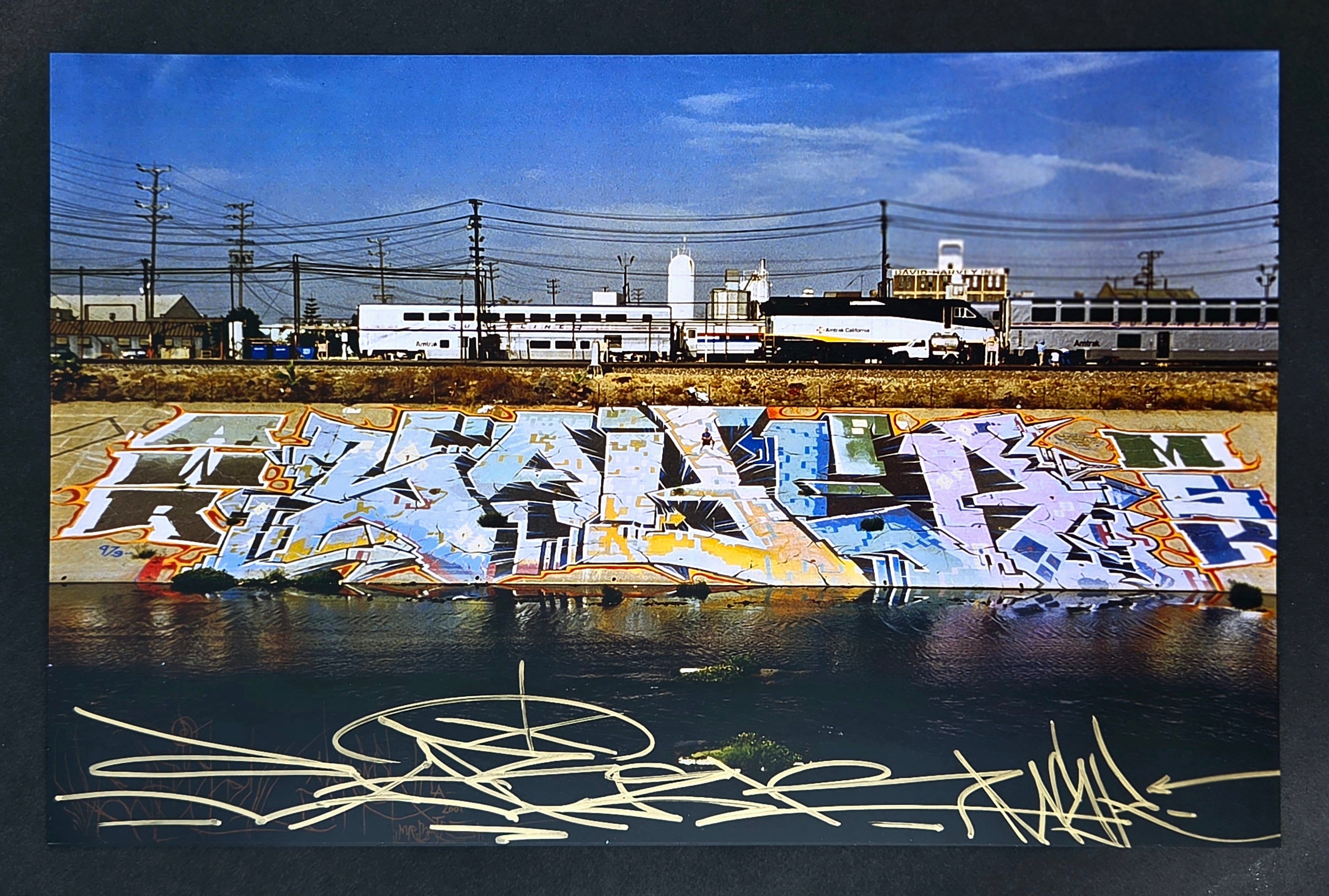 NEW LARIVER PIECE POSTERS