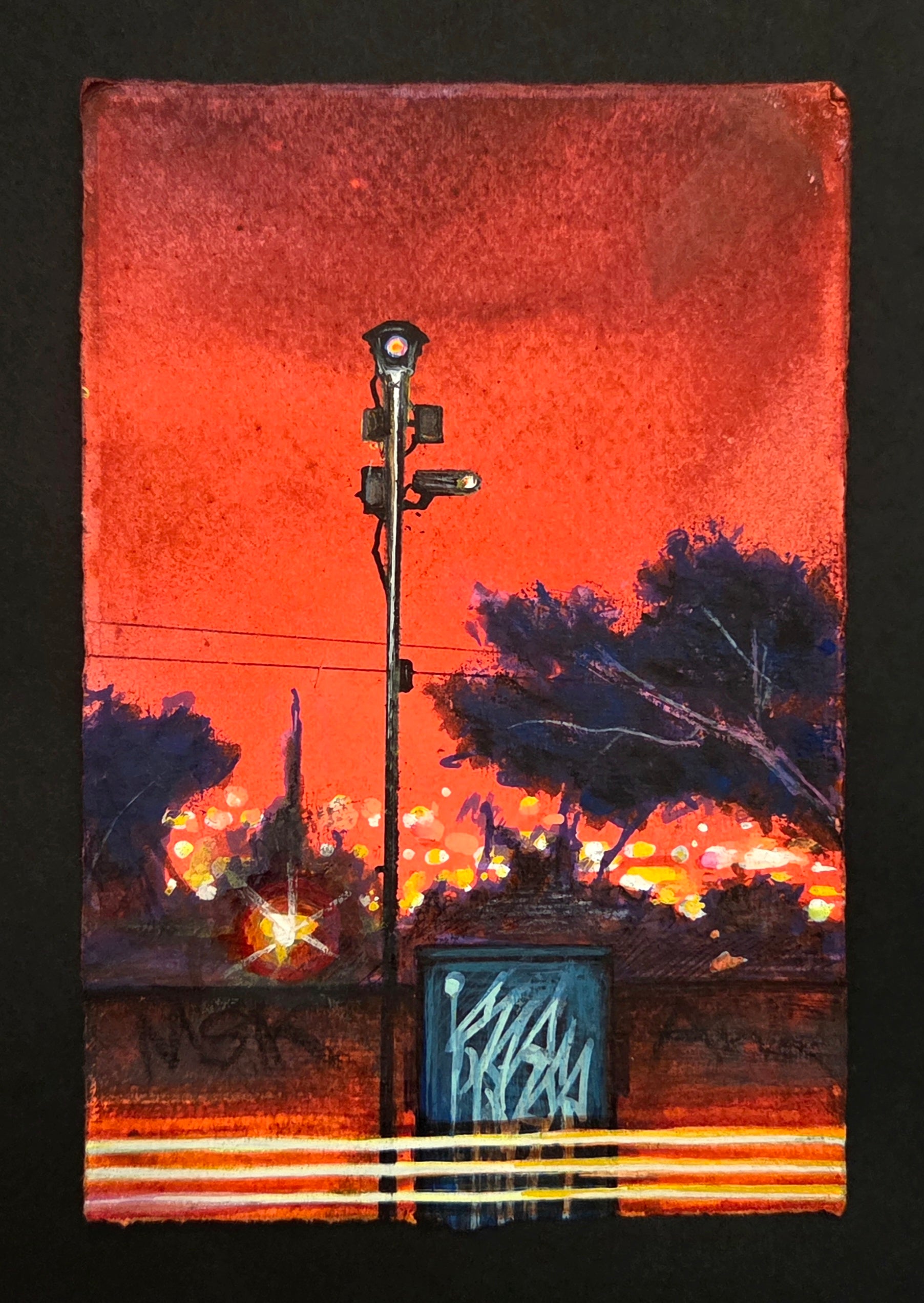 Freeway Camera Study