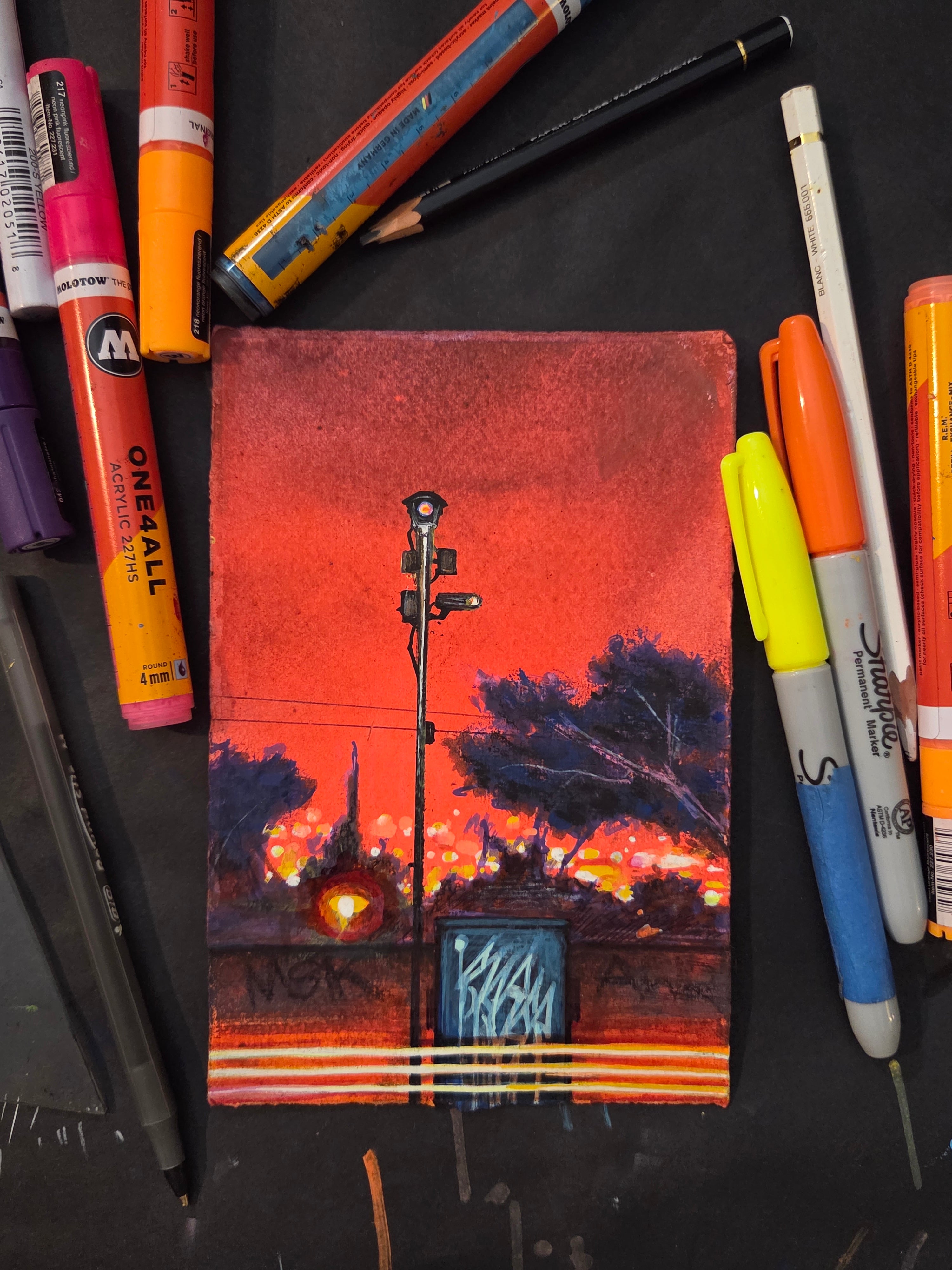 Freeway Camera Study