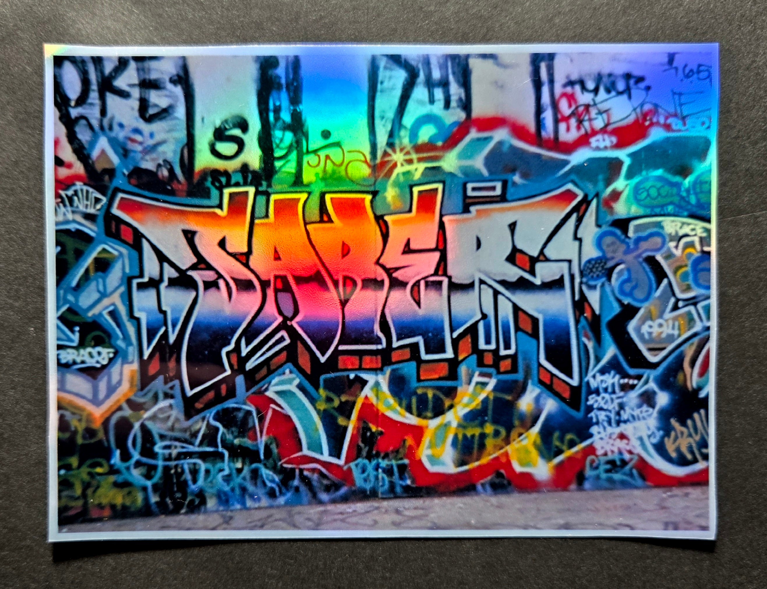 Mini Graff Photos Sicker Pack