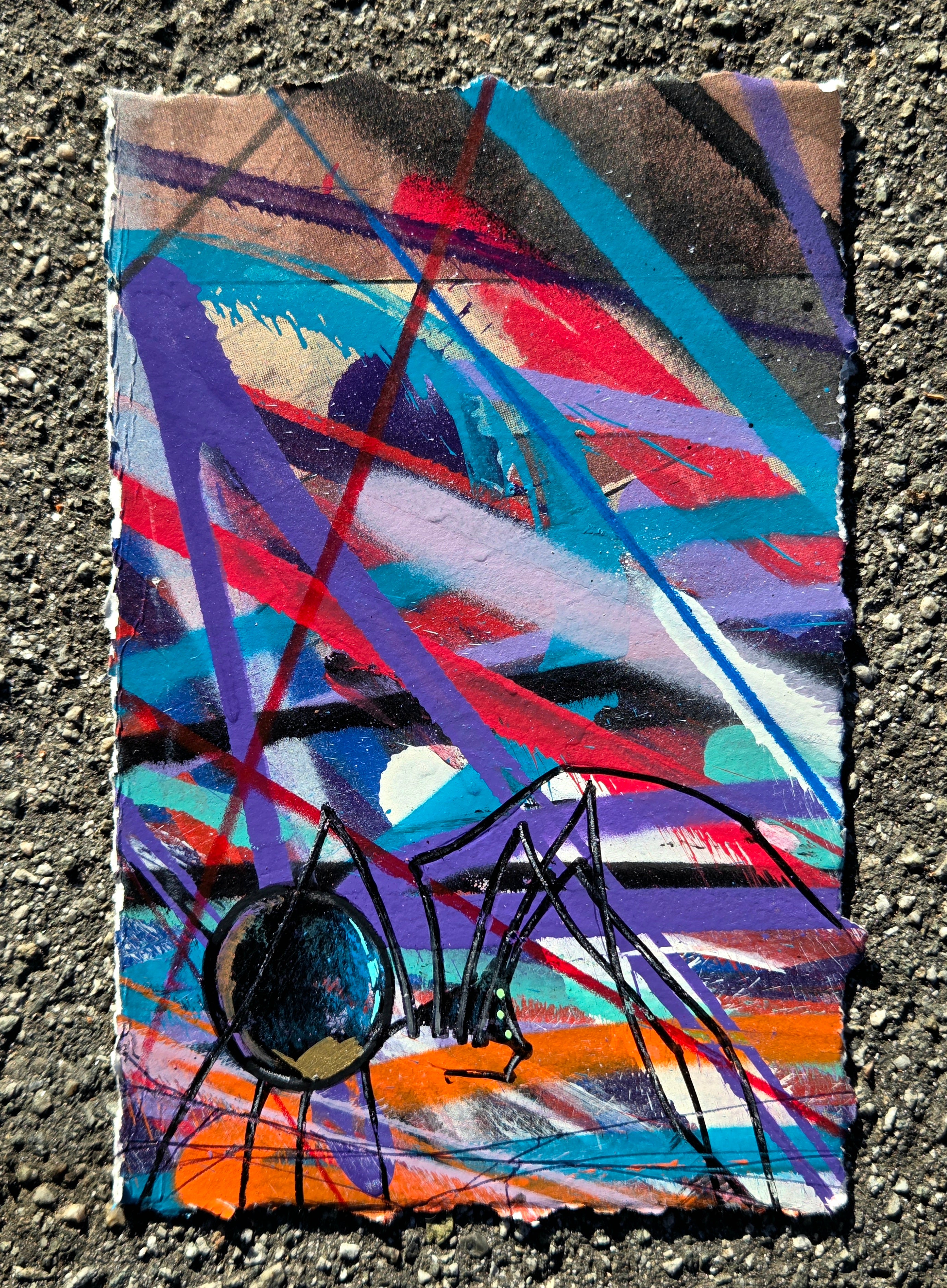 SPIDER ON TAGS