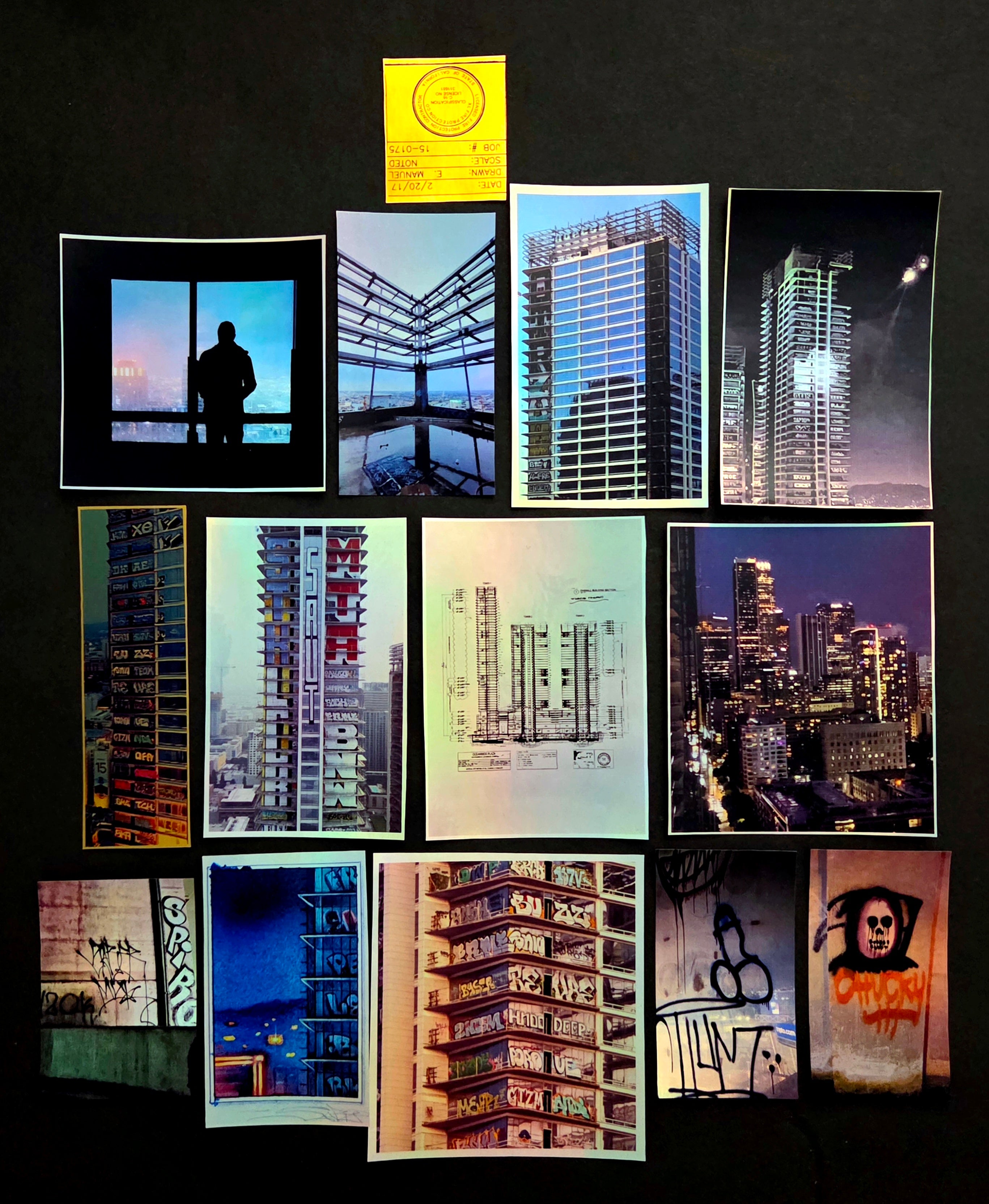OCEANWIDE GRAFFITI TOWERS STICKER PACK