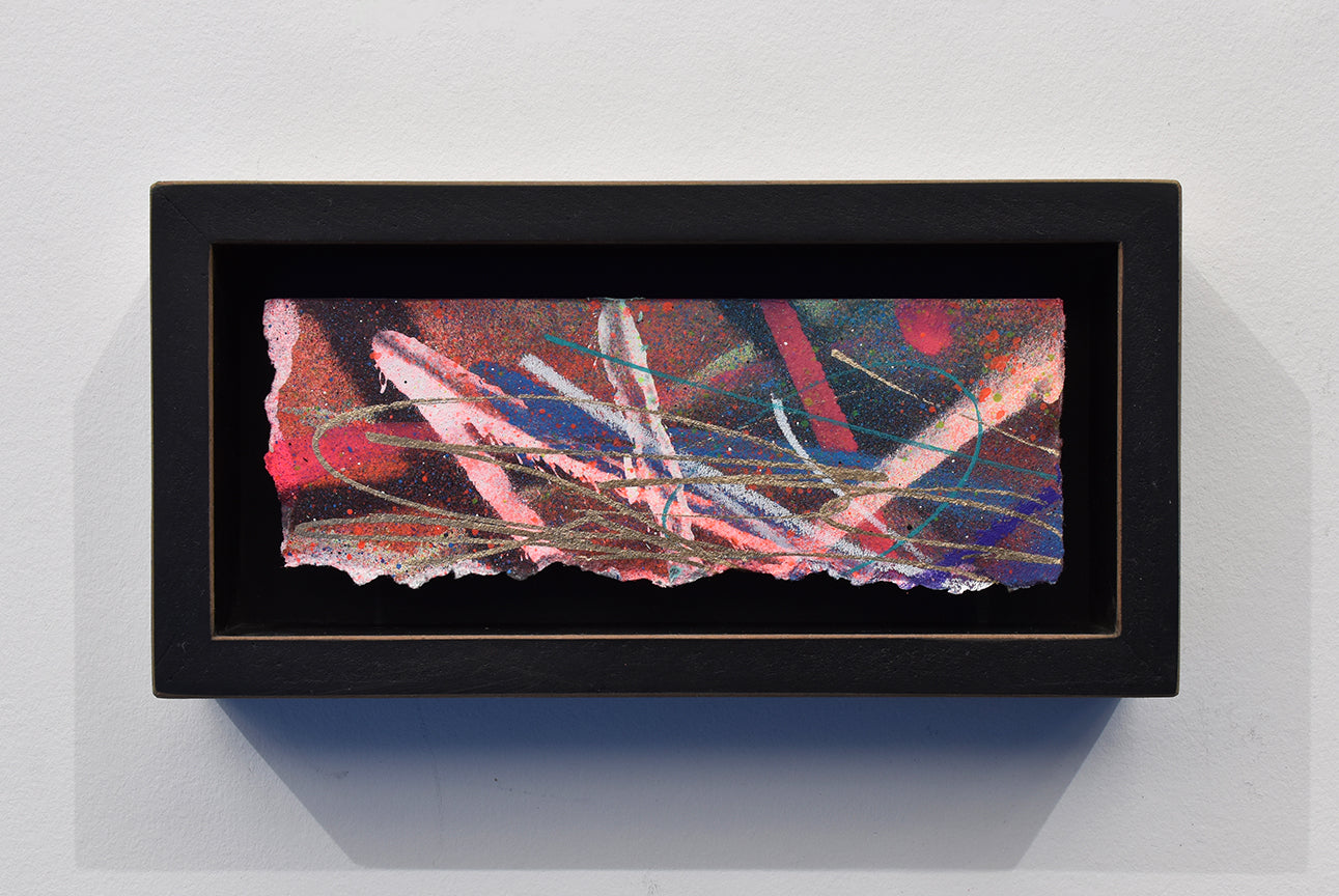 Mini Shadow Box Paintings