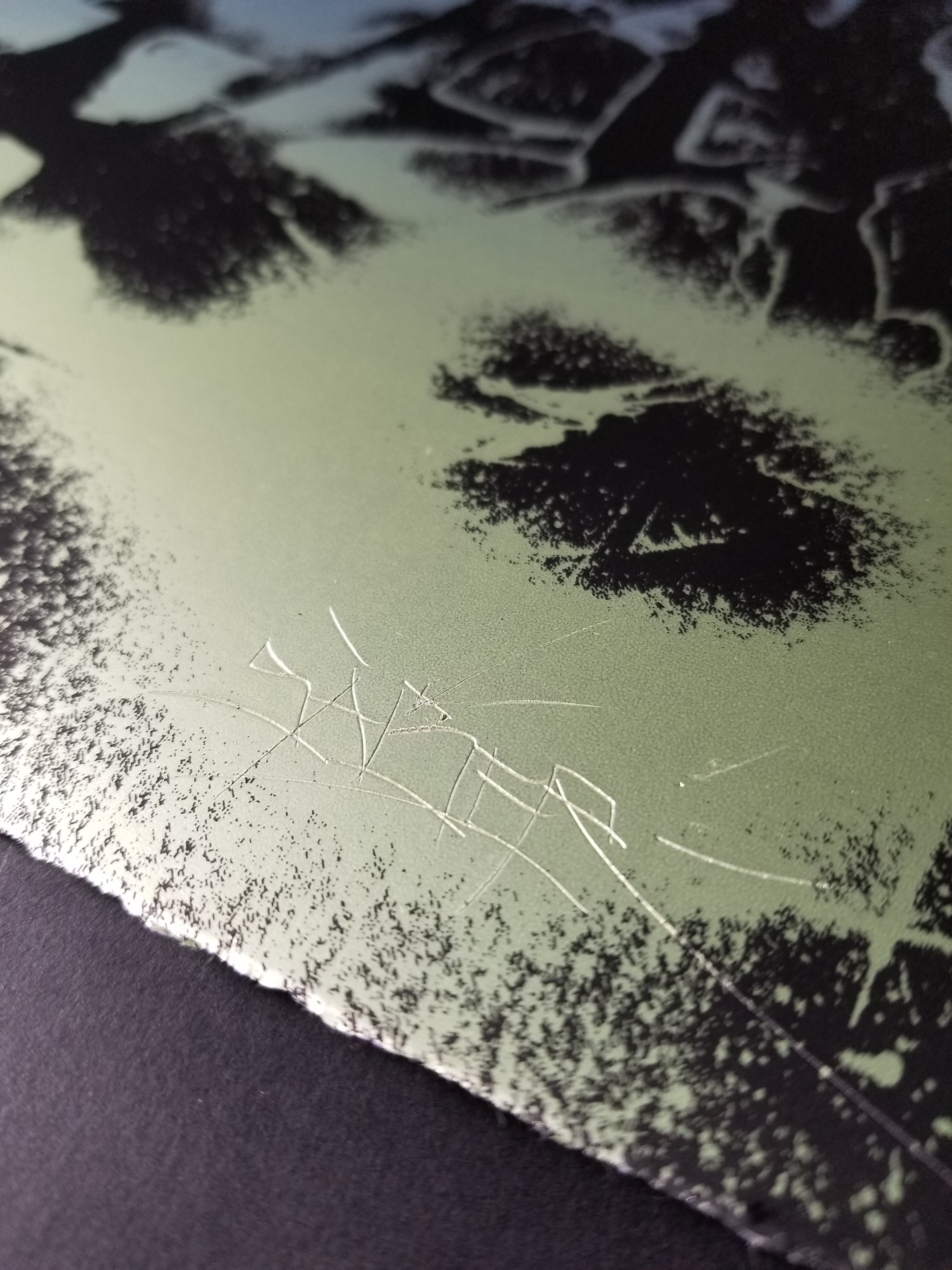 ILLUMINATED SCRAWL - Dawn