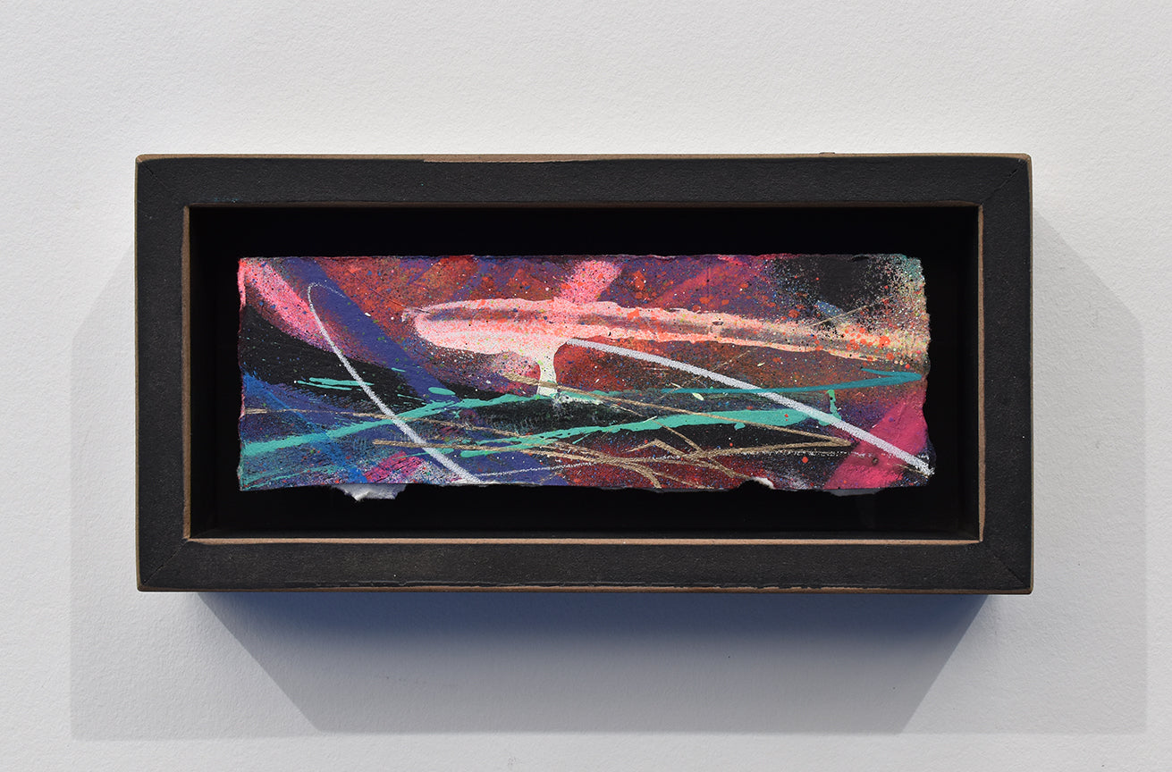 Mini Shadow Box Paintings