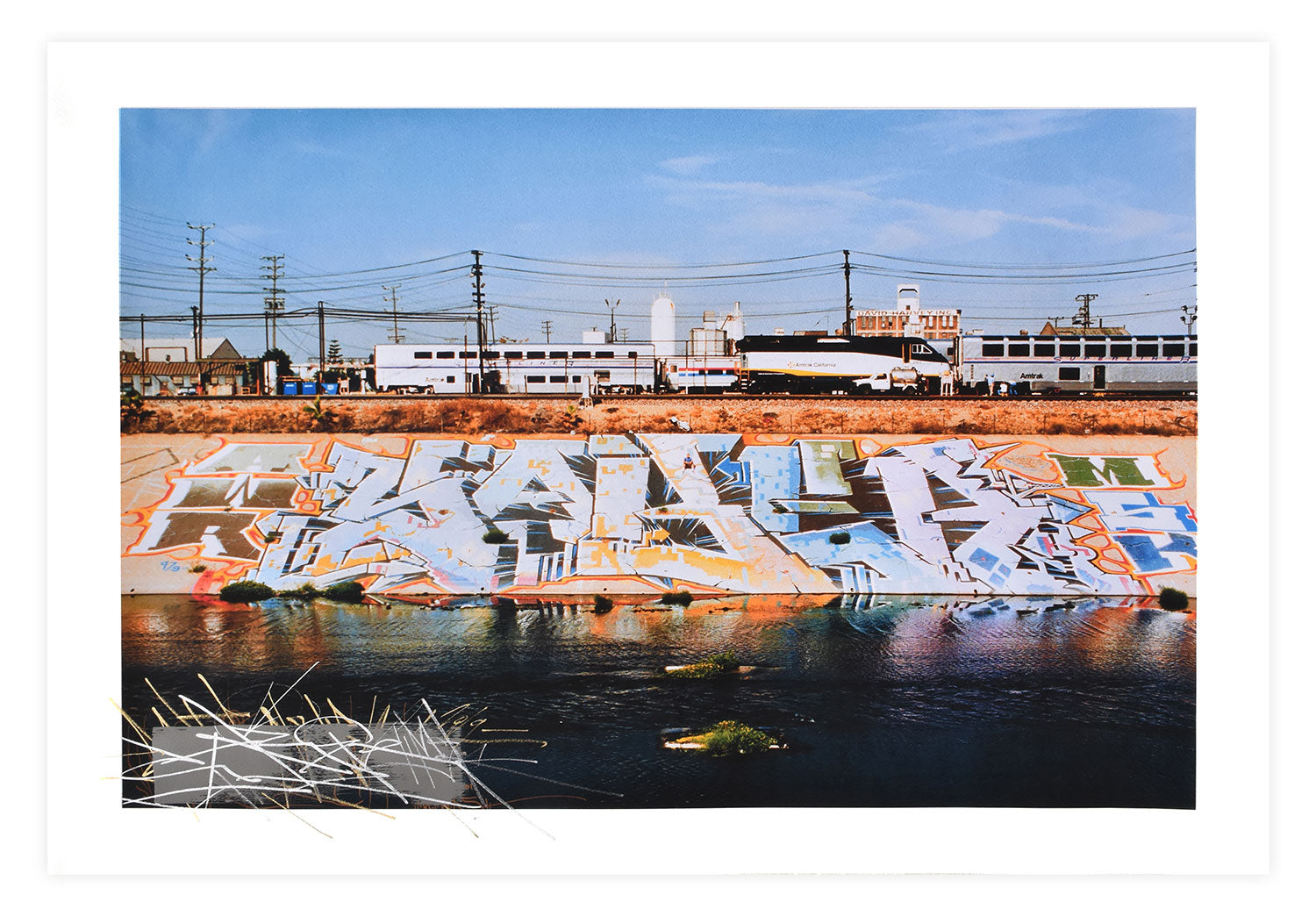 SABER LA RIVER Giclee