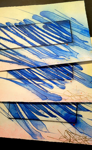 BLUE & WHITE Paper Series