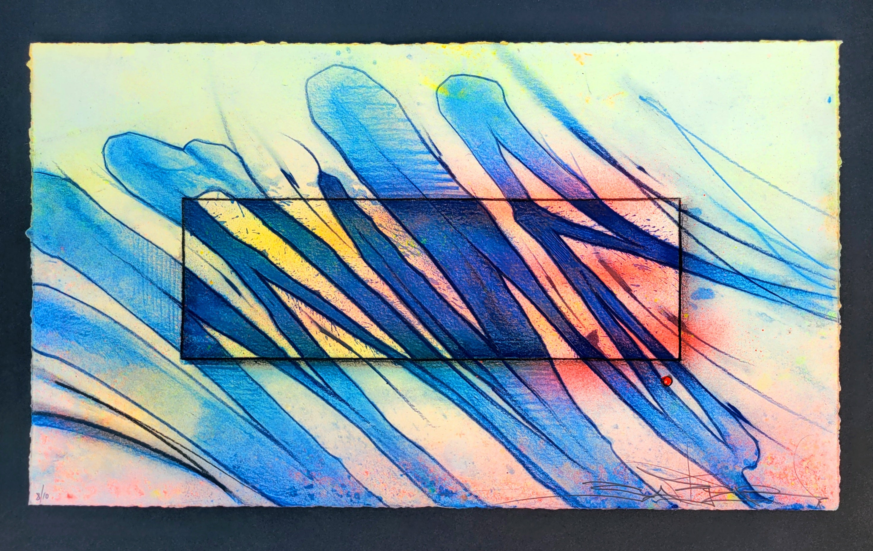 Blue × Spectrum Whips Paper Series