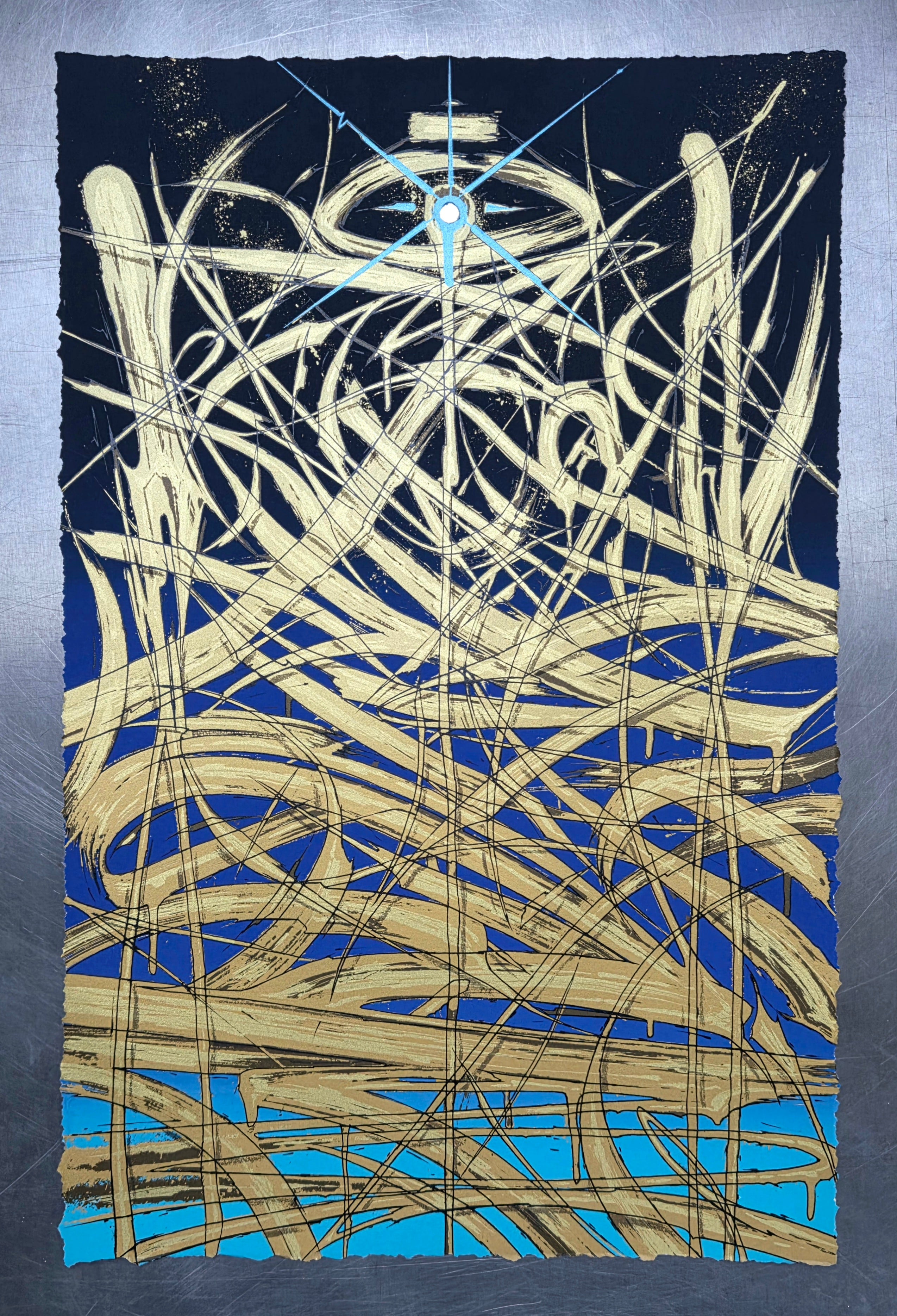 Midnight & Sunset SERIGRAPHS