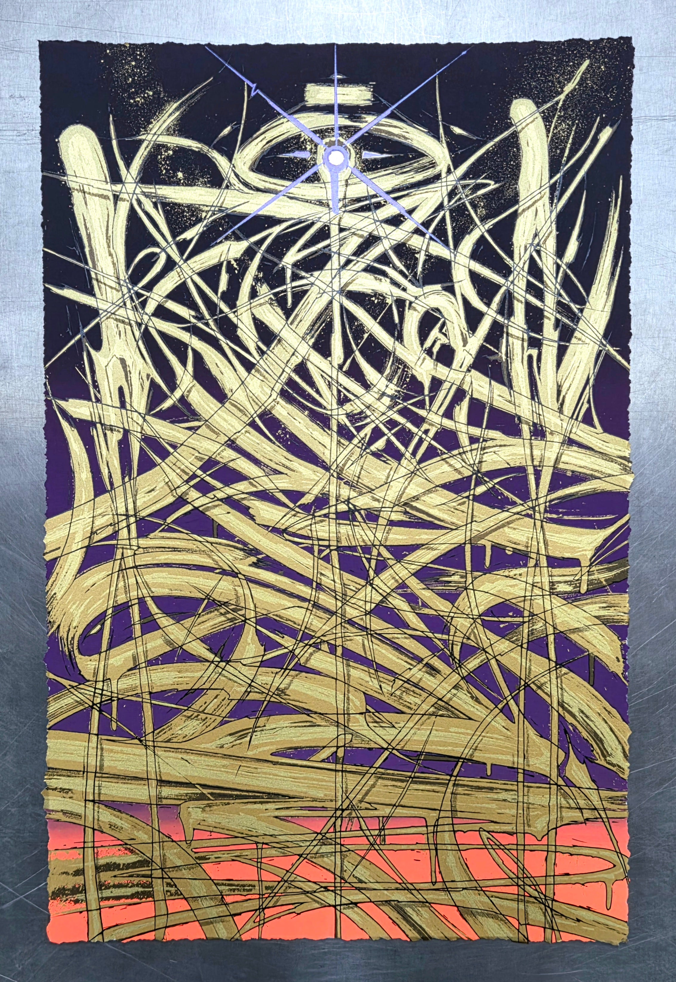 Midnight & Sunset SERIGRAPHS