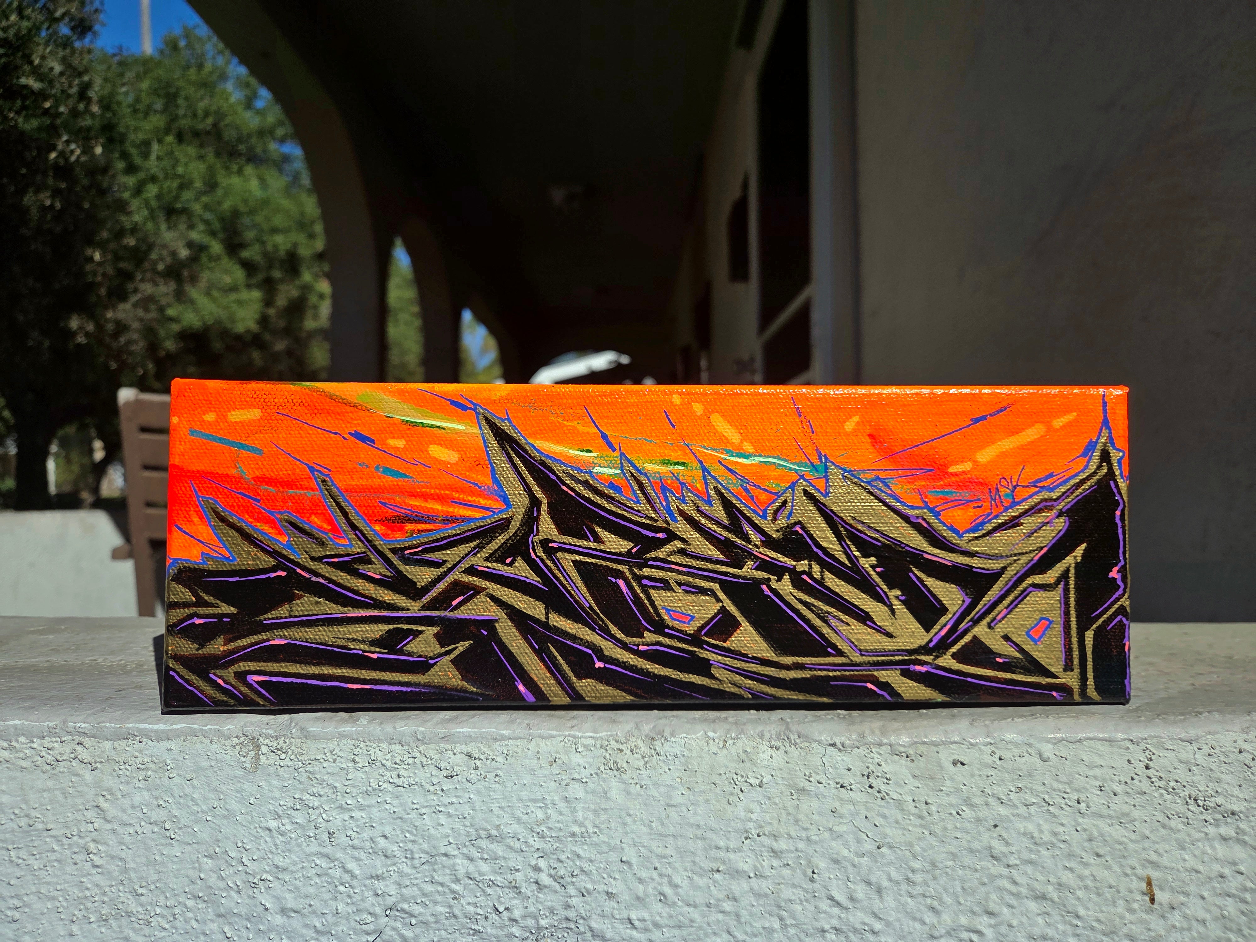 SMALL GRAFFITI BURNER CANVASES
