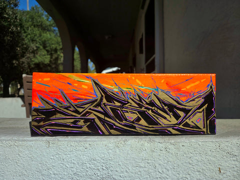 SMALL GRAFFITI BURNER CANVASES