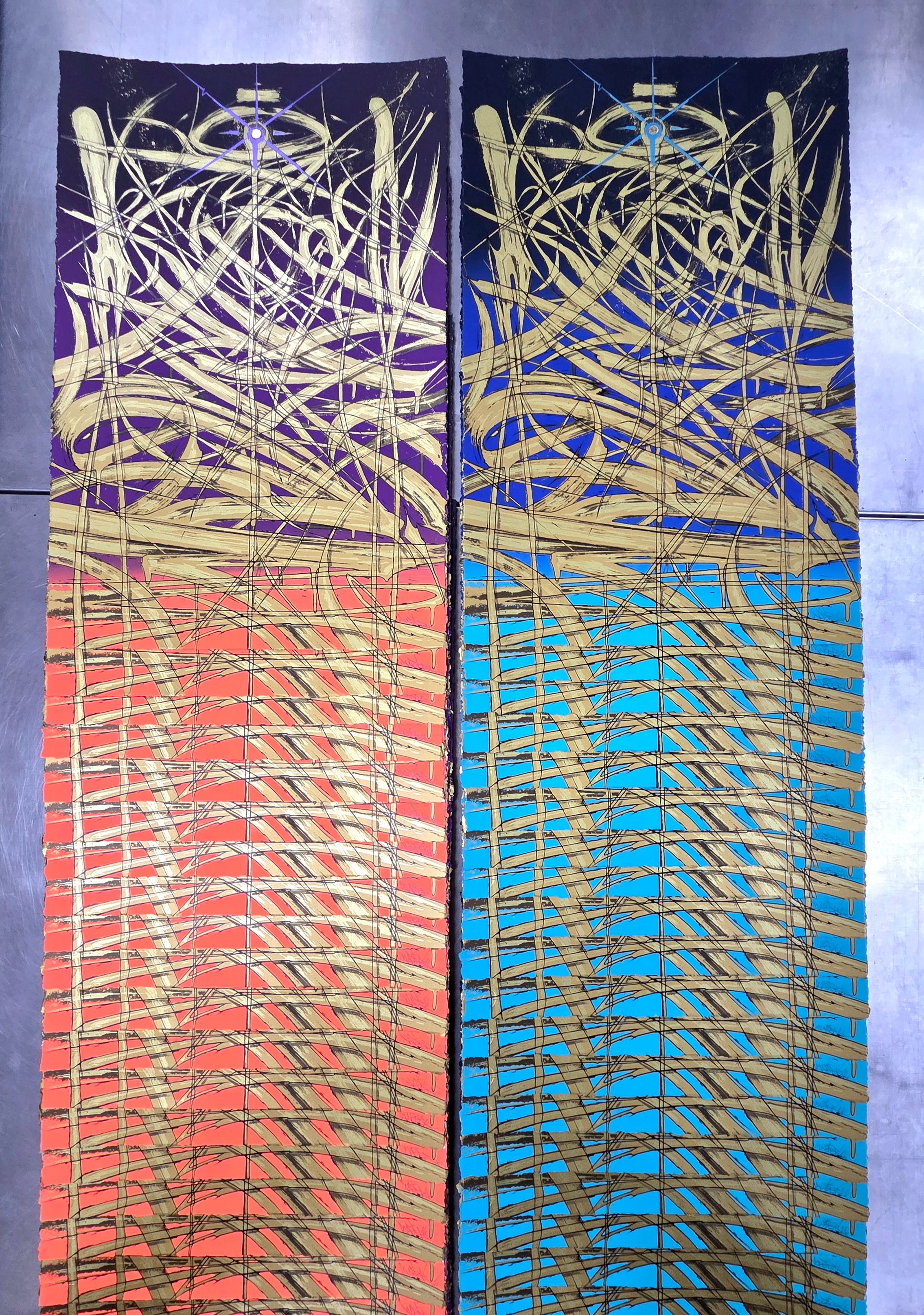 Midnight & Sunset SERIGRAPHS