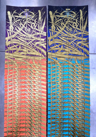 Midnight & Sunset SERIGRAPHS