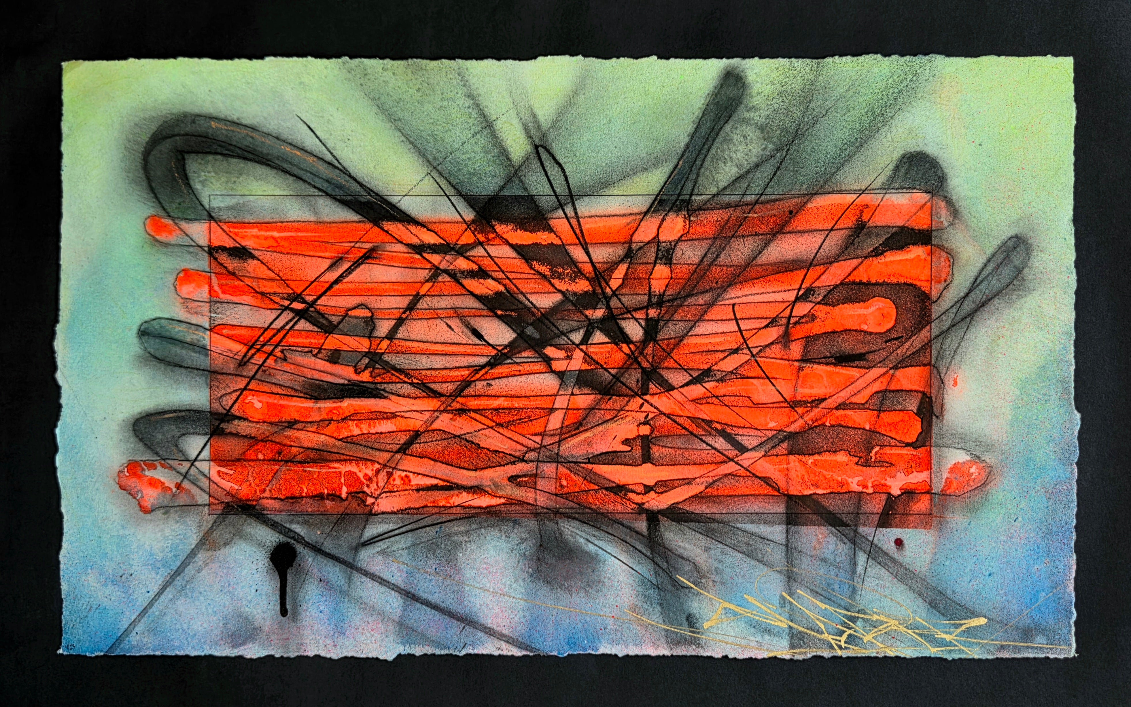 SYMPTOMATIC PAPER SERIES ARTIST PROOFS