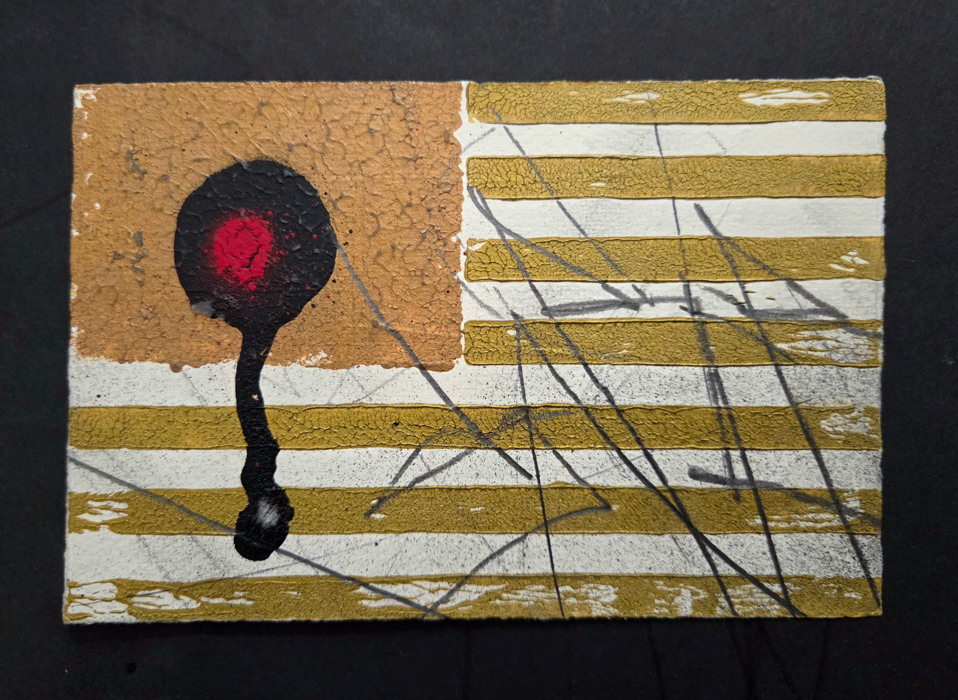 Lino-Print Flags