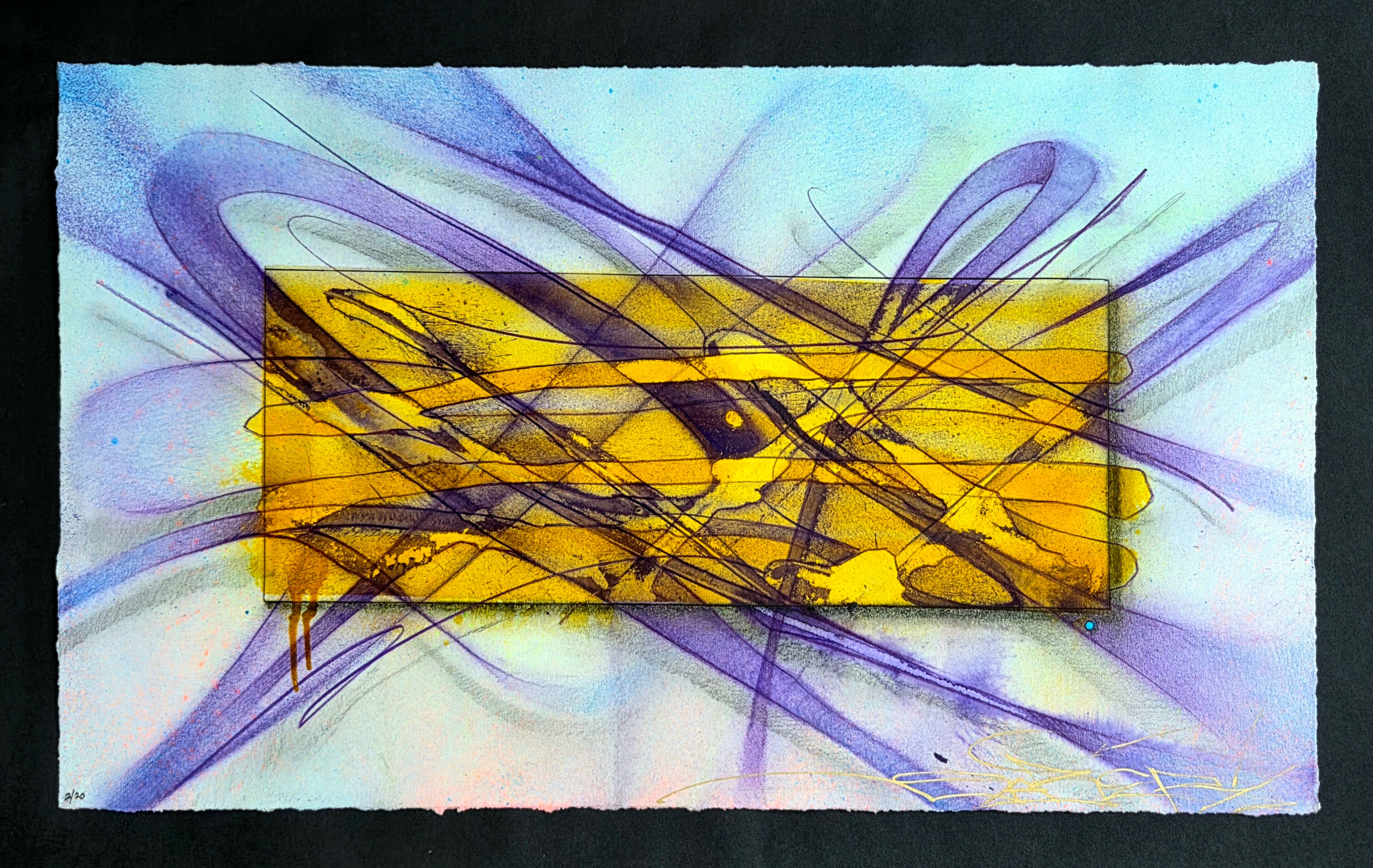SYMPTOMATIC PAPER SERIES ARTIST PROOFS
