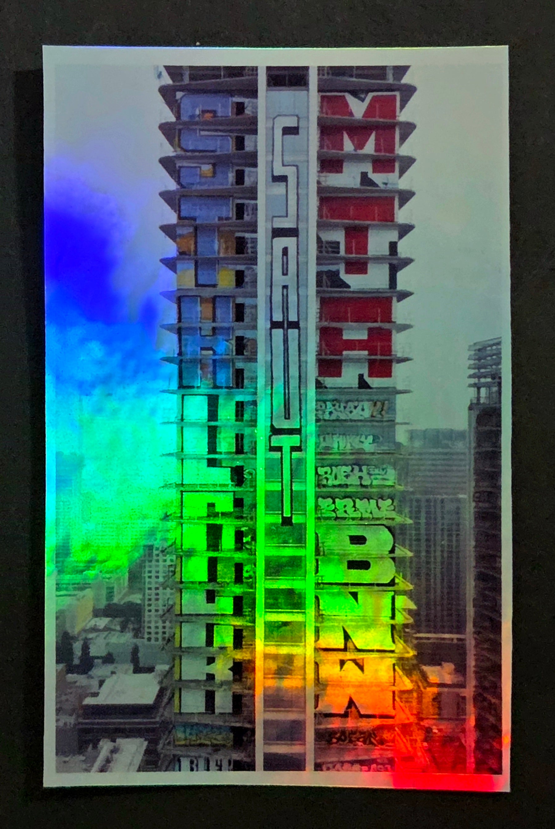 OCEANWIDE GRAFFITI TOWERS STICKER PACK