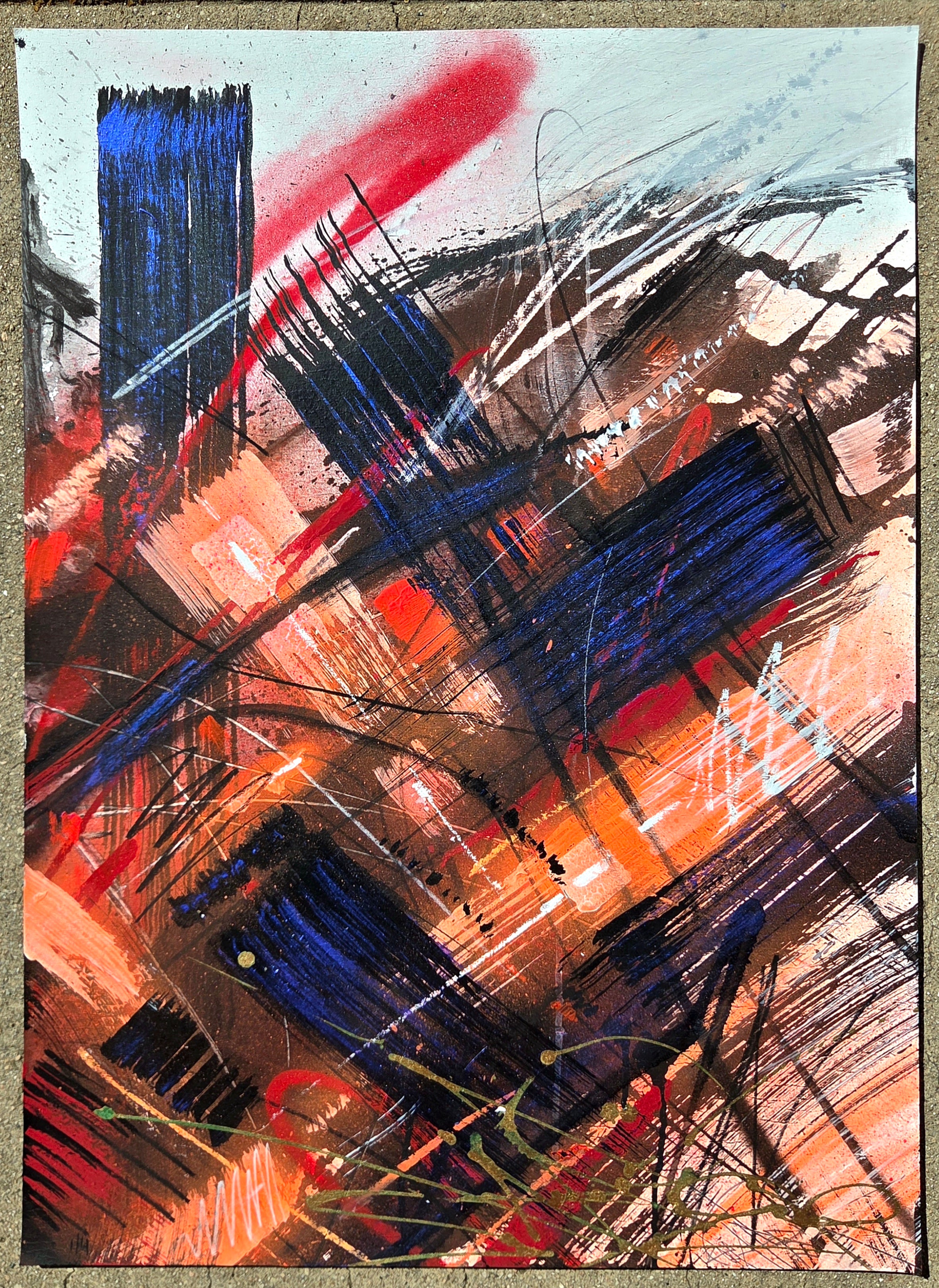 Paintings On Paper