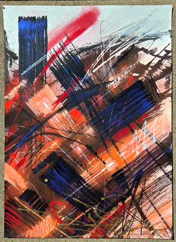 Paintings On Paper