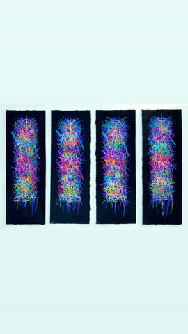 LARGE CHROMATIC SCROLL