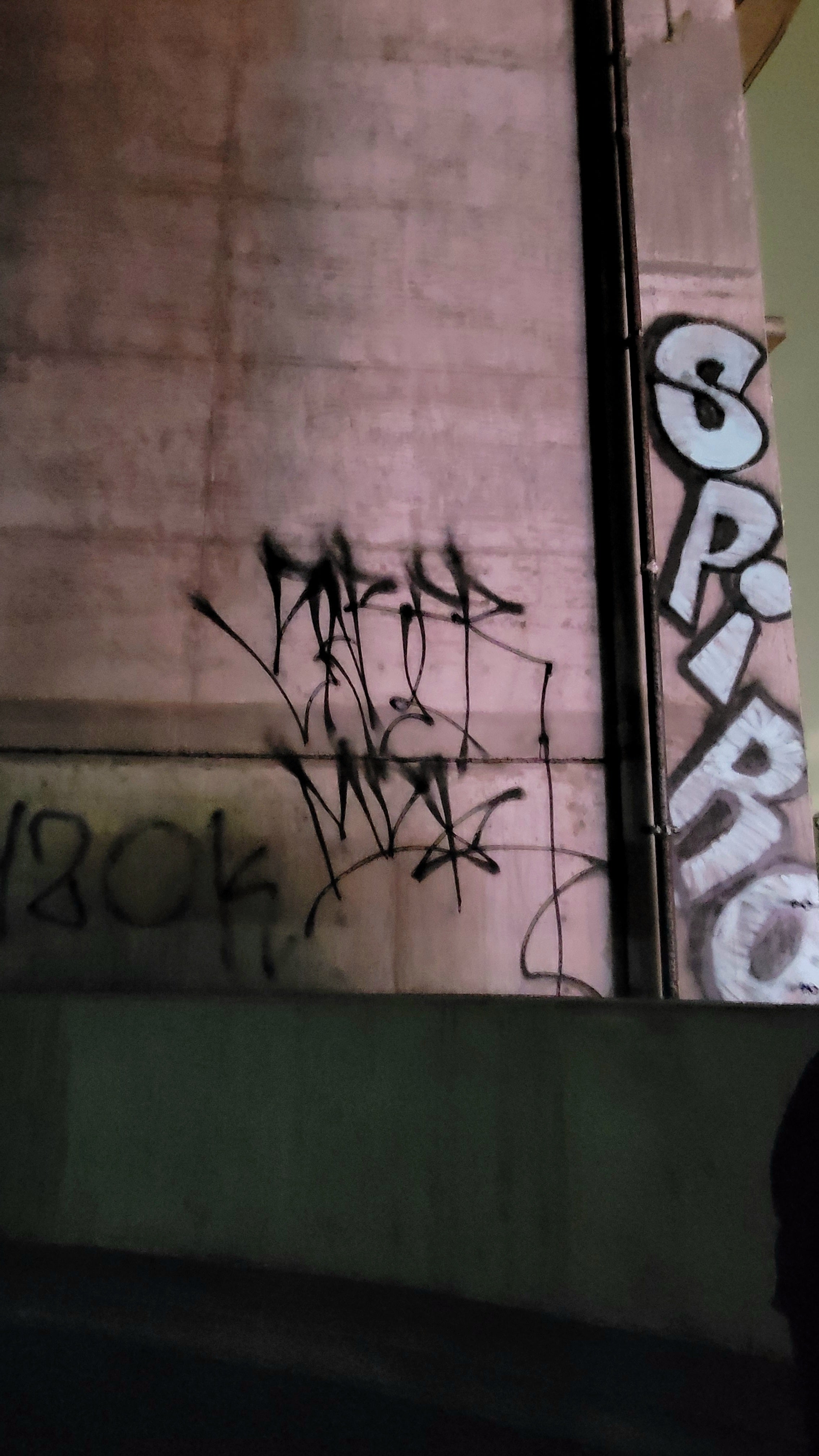 OCEANWIDE GRAFFITI TOWERS BUFFED RIP!
