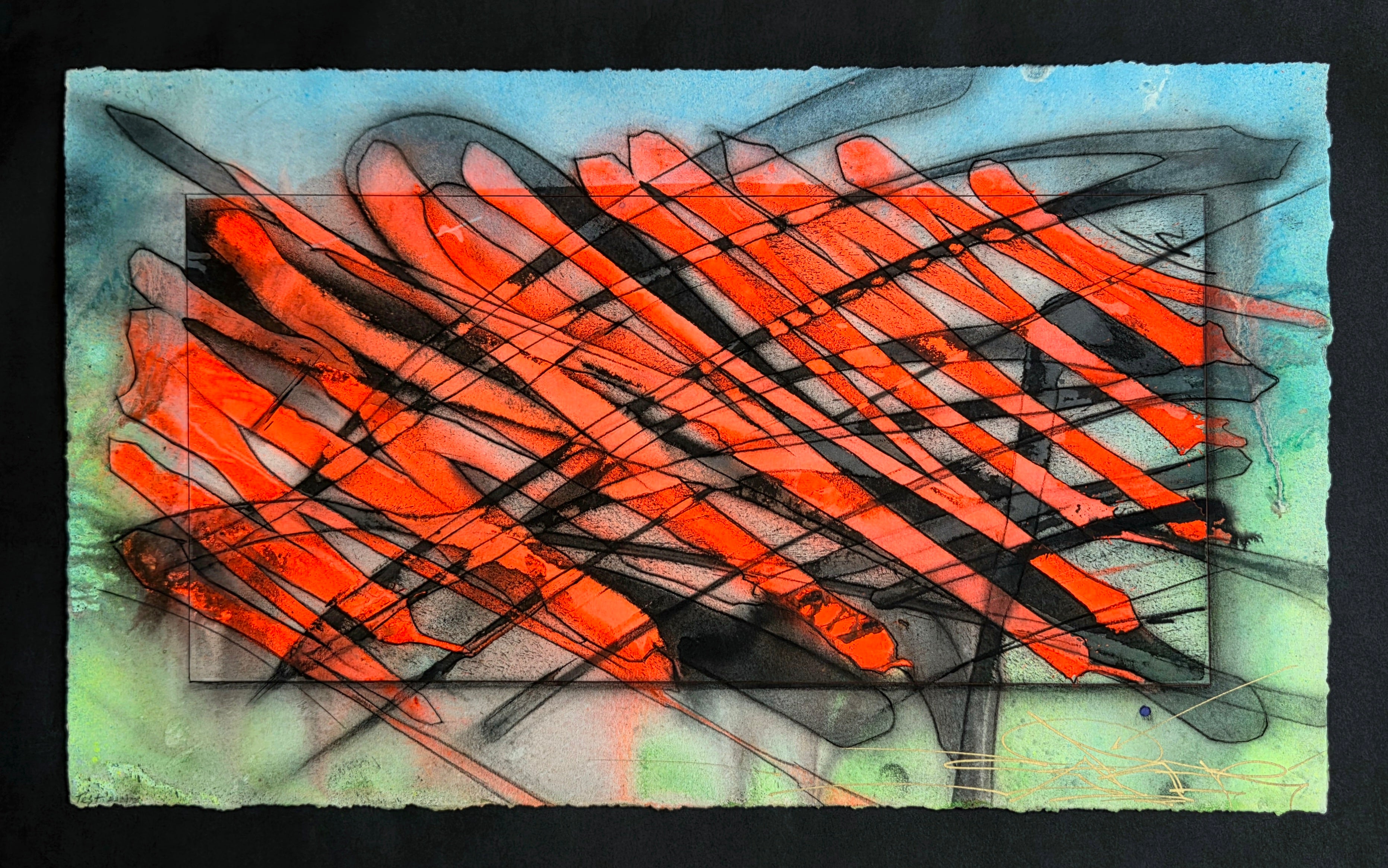 SYMPTOMATIC PAPER SERIES ARTIST PROOFS