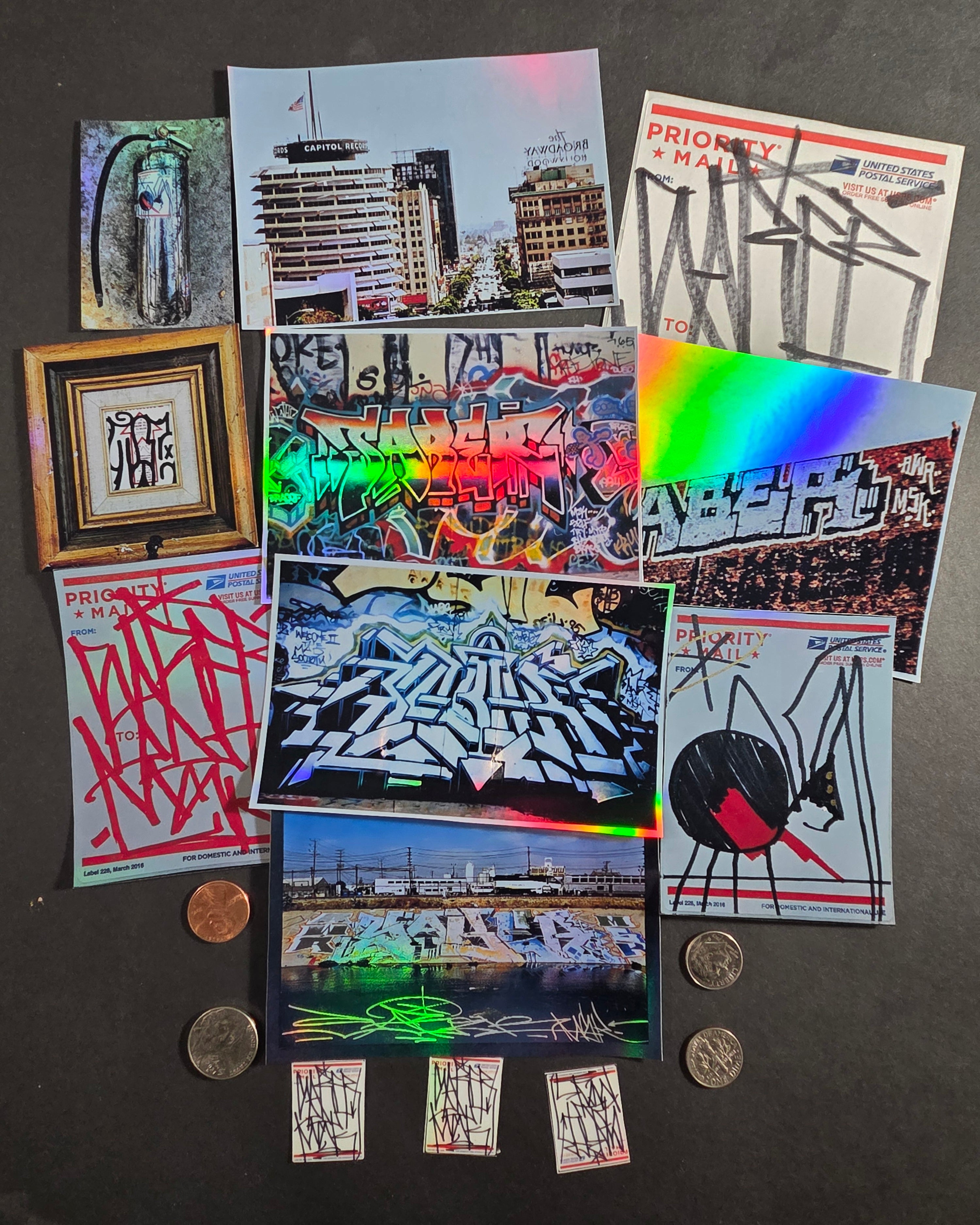 Mini Graff Photos Sicker Pack