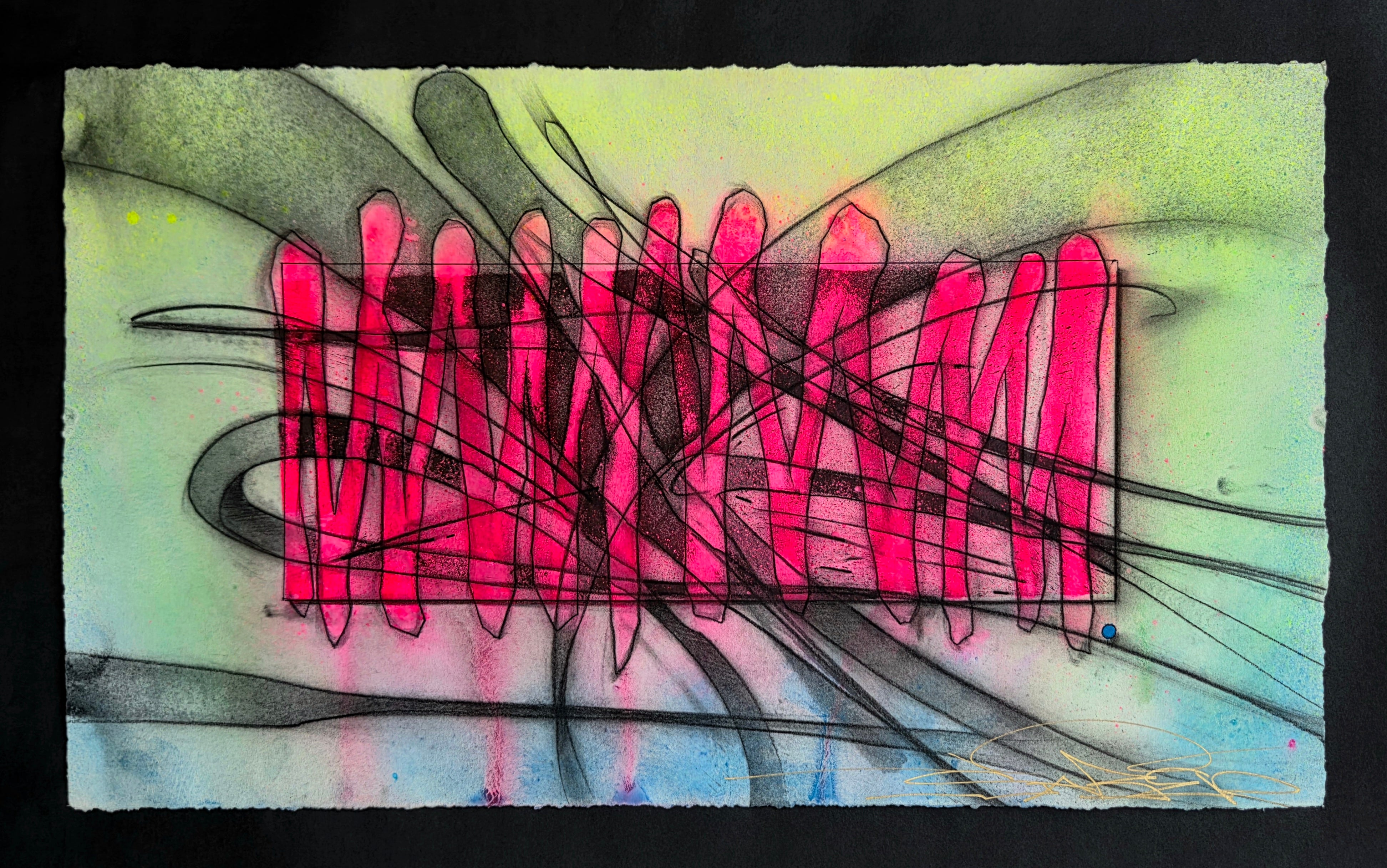 SYMPTOMATIC PAPER SERIES ARTIST PROOFS