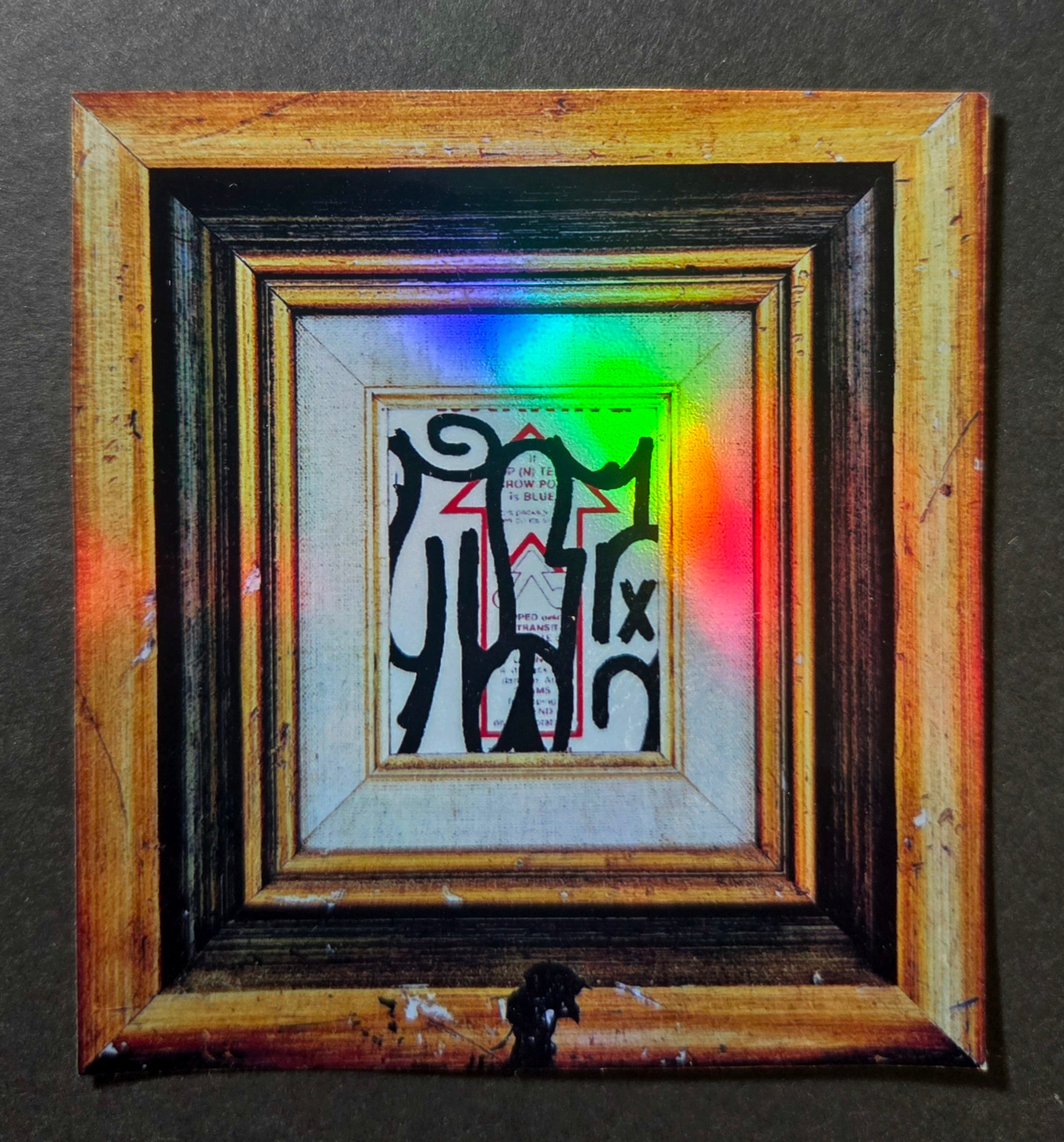 Mini Graff Photos Sicker Pack