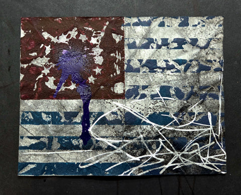 Lino-Print Flags
