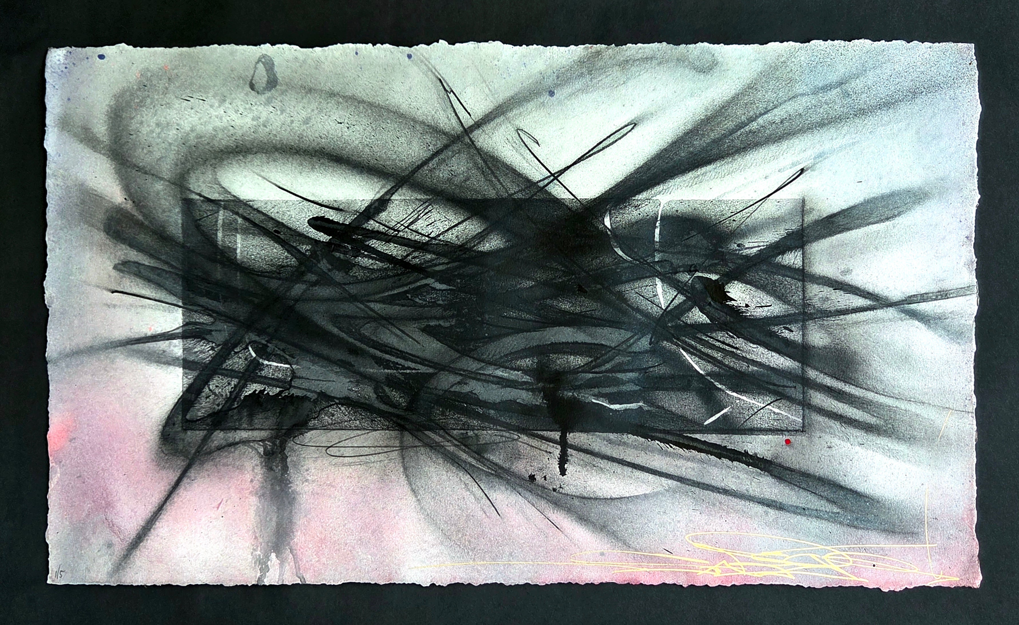 SYMPTOMATIC PAPER SERIES ARTIST PROOFS