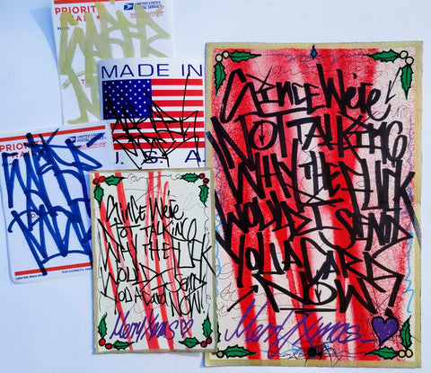 X-MAS CARD ❤ ICEBREAKER 2025 SUCKED