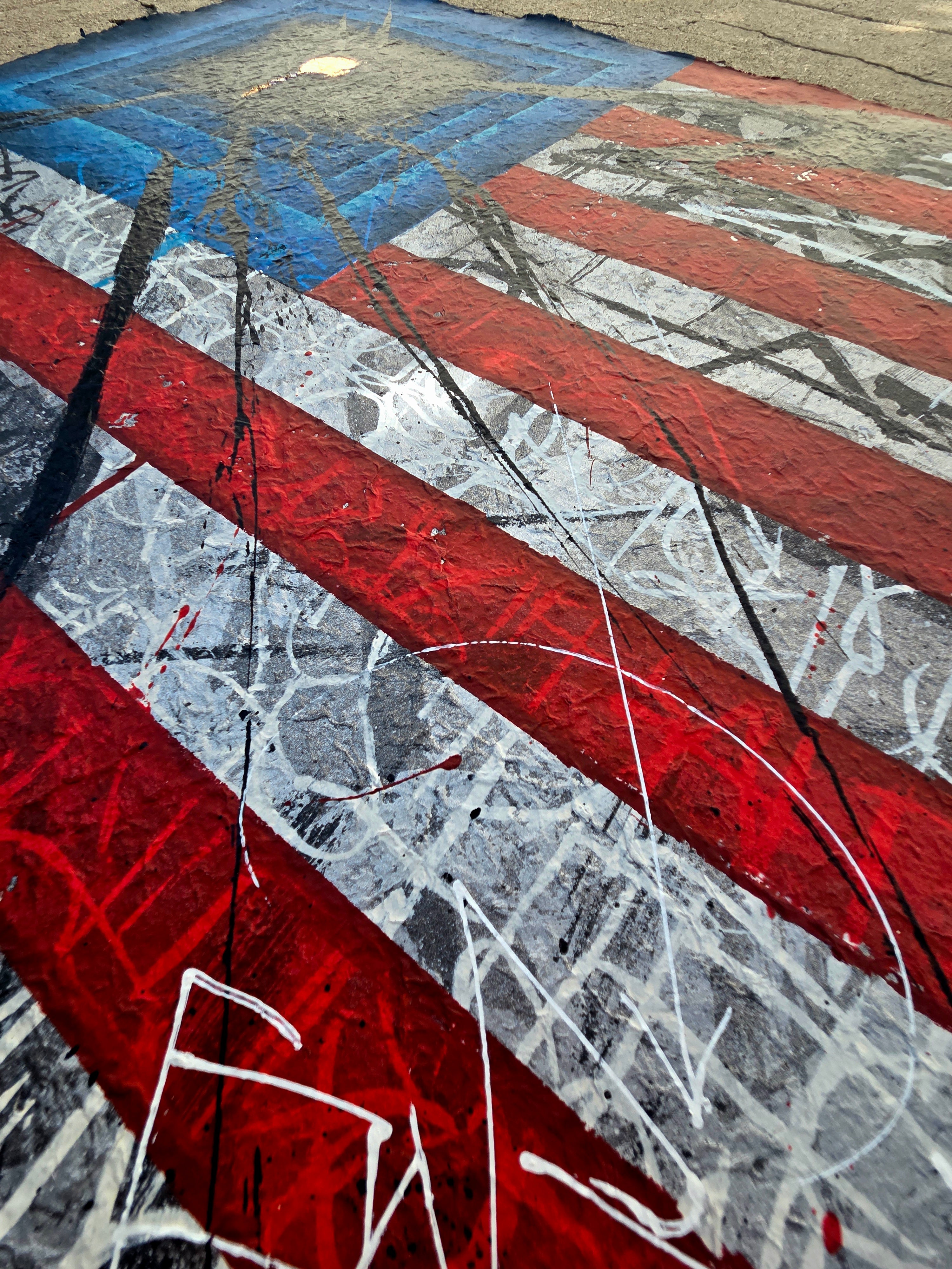 ARTWORK REBELS FLAG AP