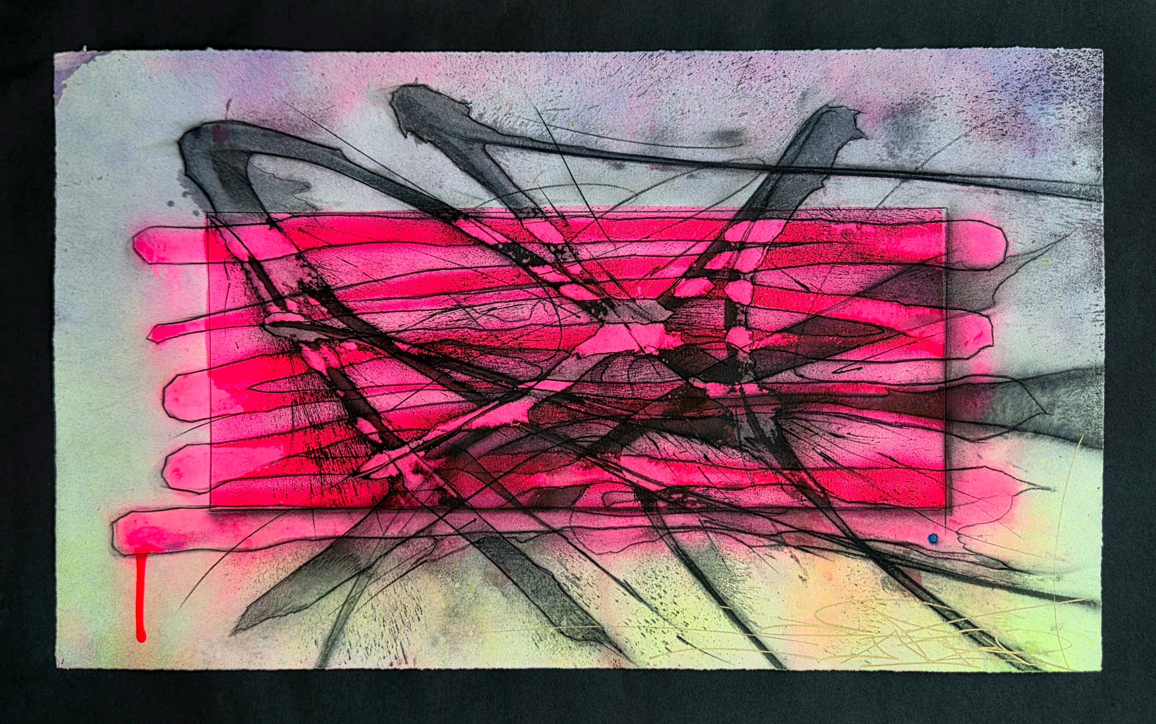 SYMPTOMATIC PAPER SERIES ARTIST PROOFS