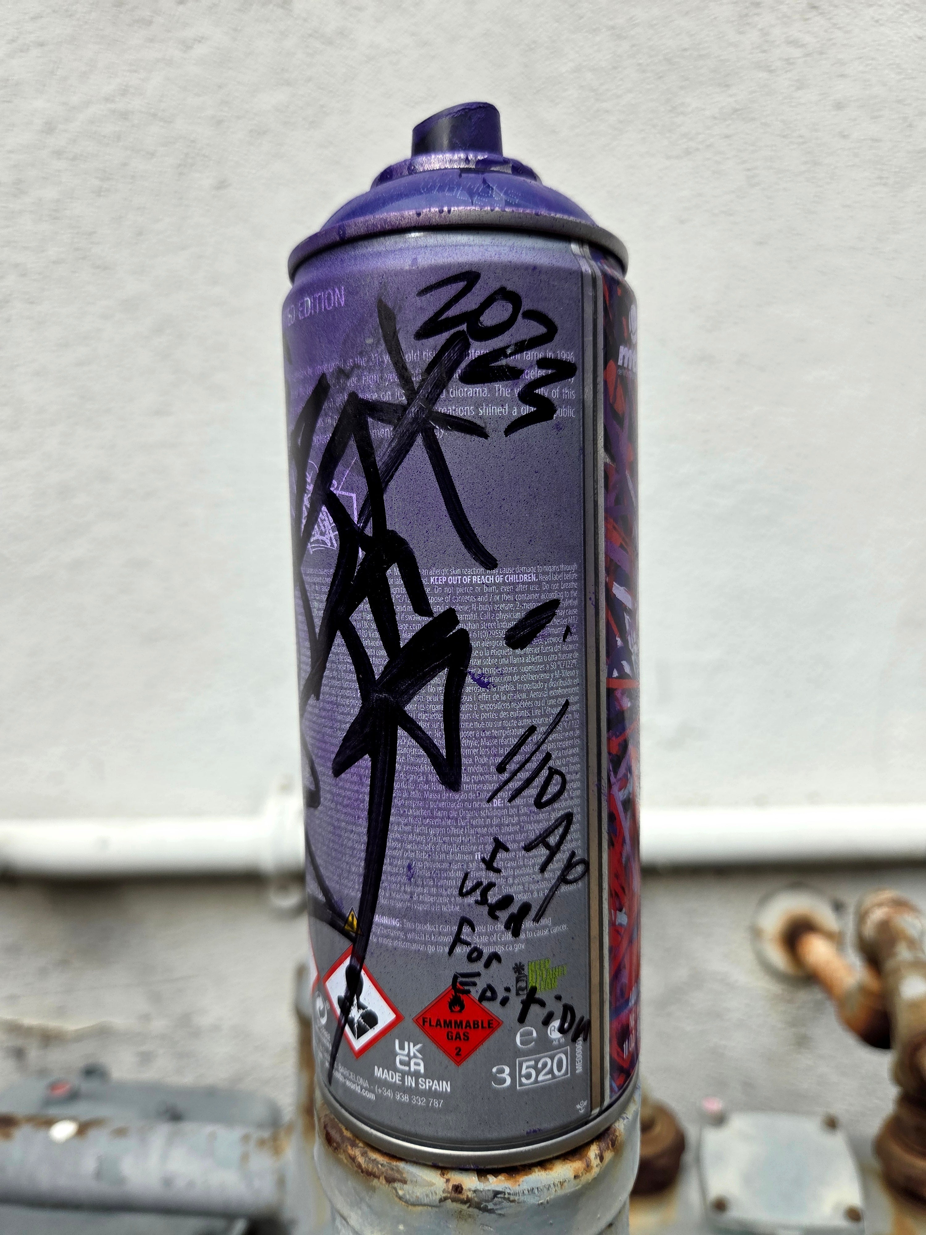 Limited Painted MTN Can