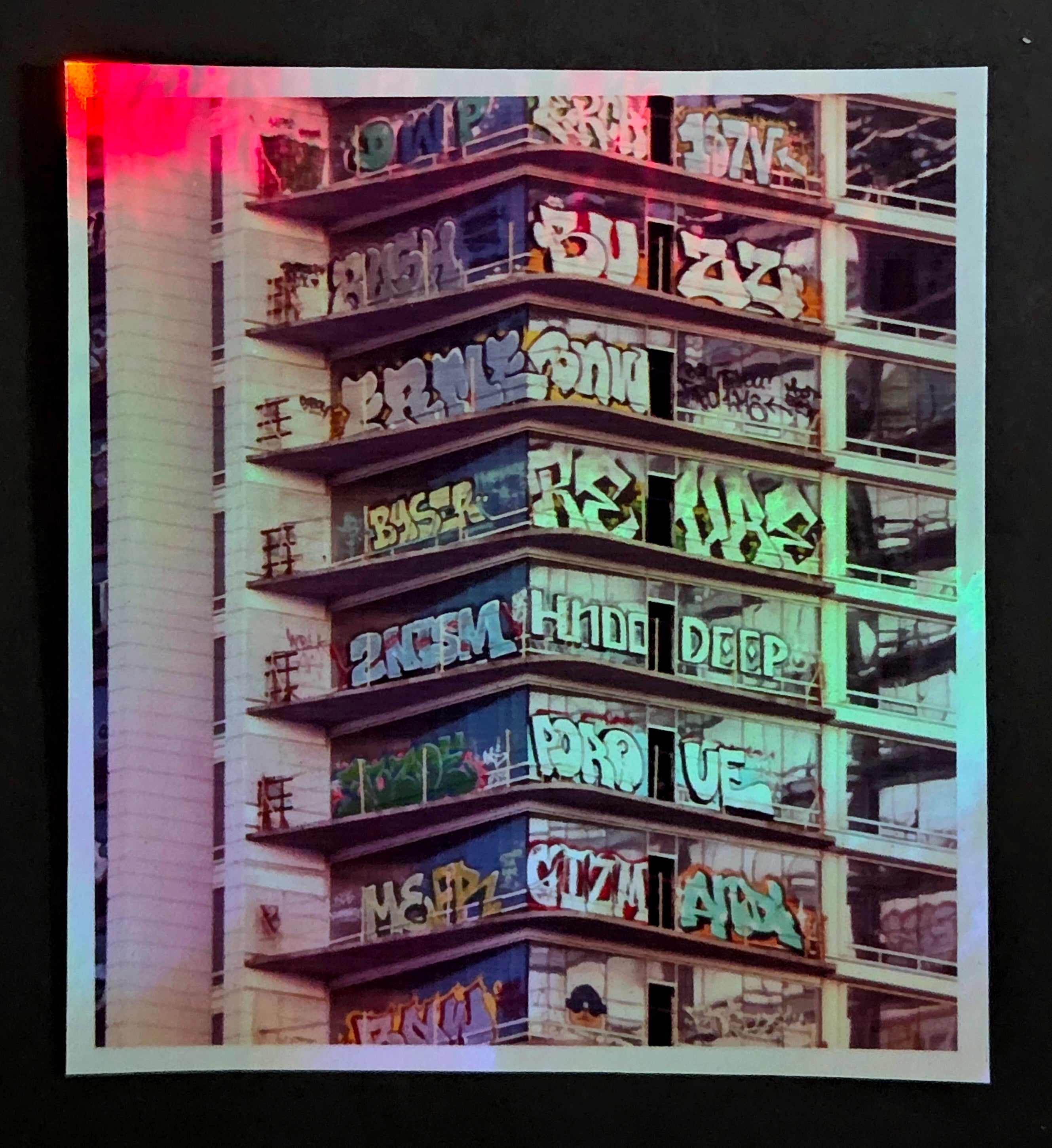 OCEANWIDE GRAFFITI TOWERS STICKER PACK